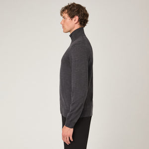 Men's Merino Full Zip Cardigan