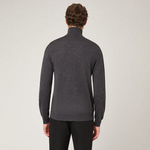 Men's Merino Full Zip Cardigan