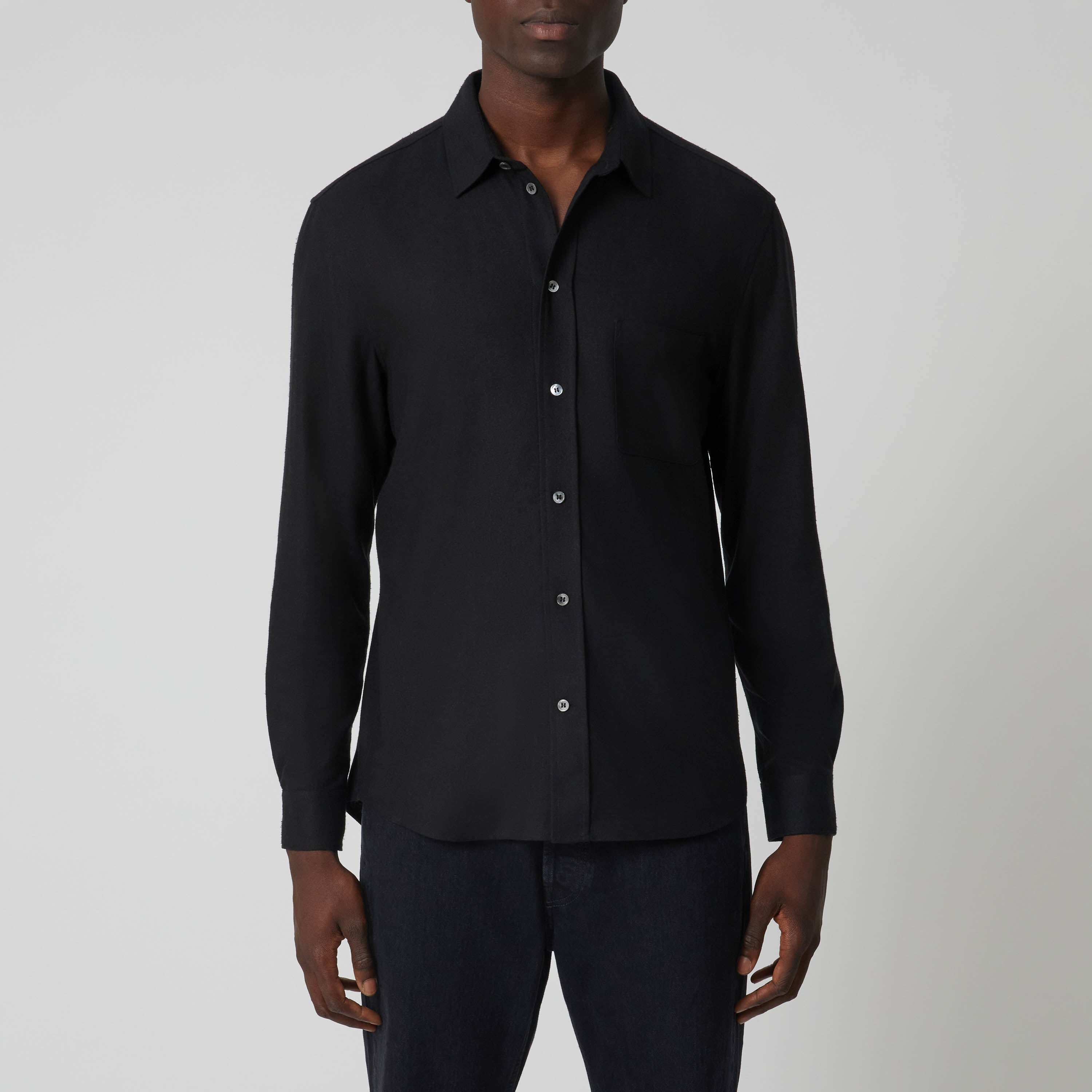 Men's Raw Silk Shirt – Singular Society