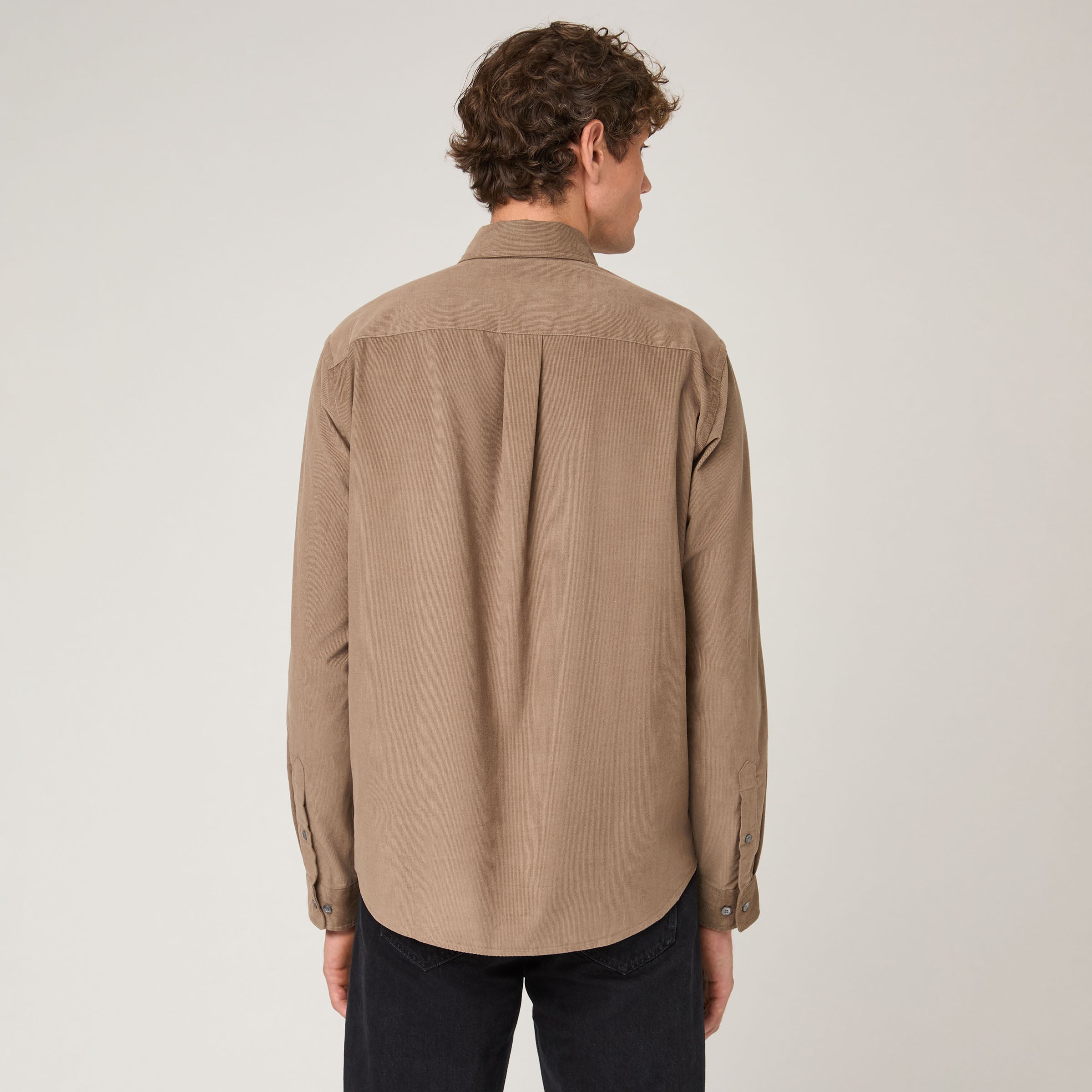 Men's Relaxed Button Down Corduroy Shirt | Classic & Comfortable ...
