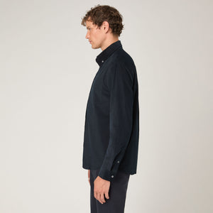 Men's Relaxed Button Down Corduroy Shirt