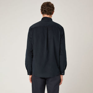 Men's Relaxed Button Down Corduroy Shirt