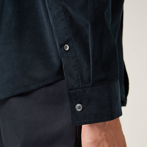 Men's Relaxed Button Down Corduroy Shirt