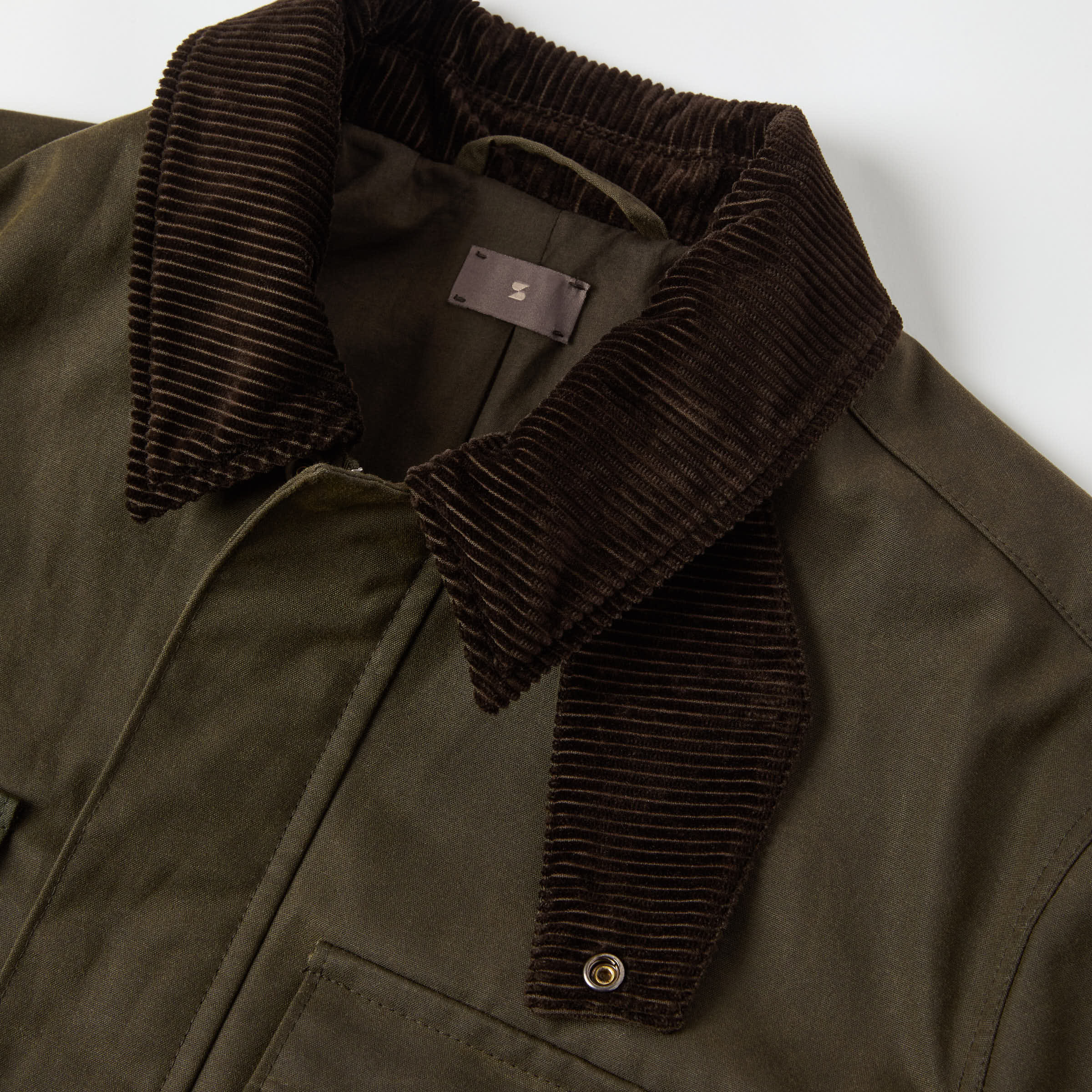 Men's Waxed Cotton Jacket | Durable Style | Expertly Crafted