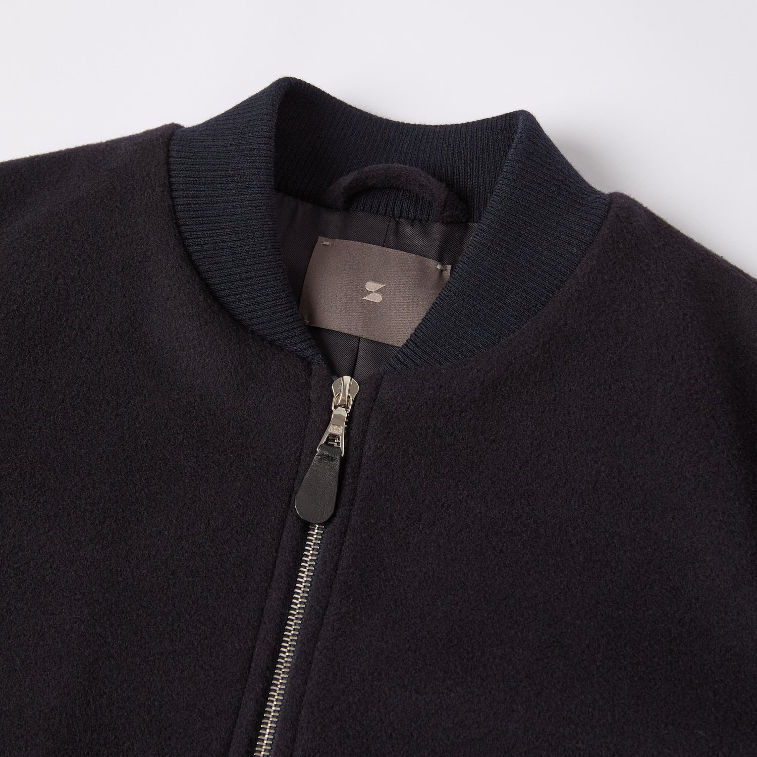 Men's Wool Bomber Jacket