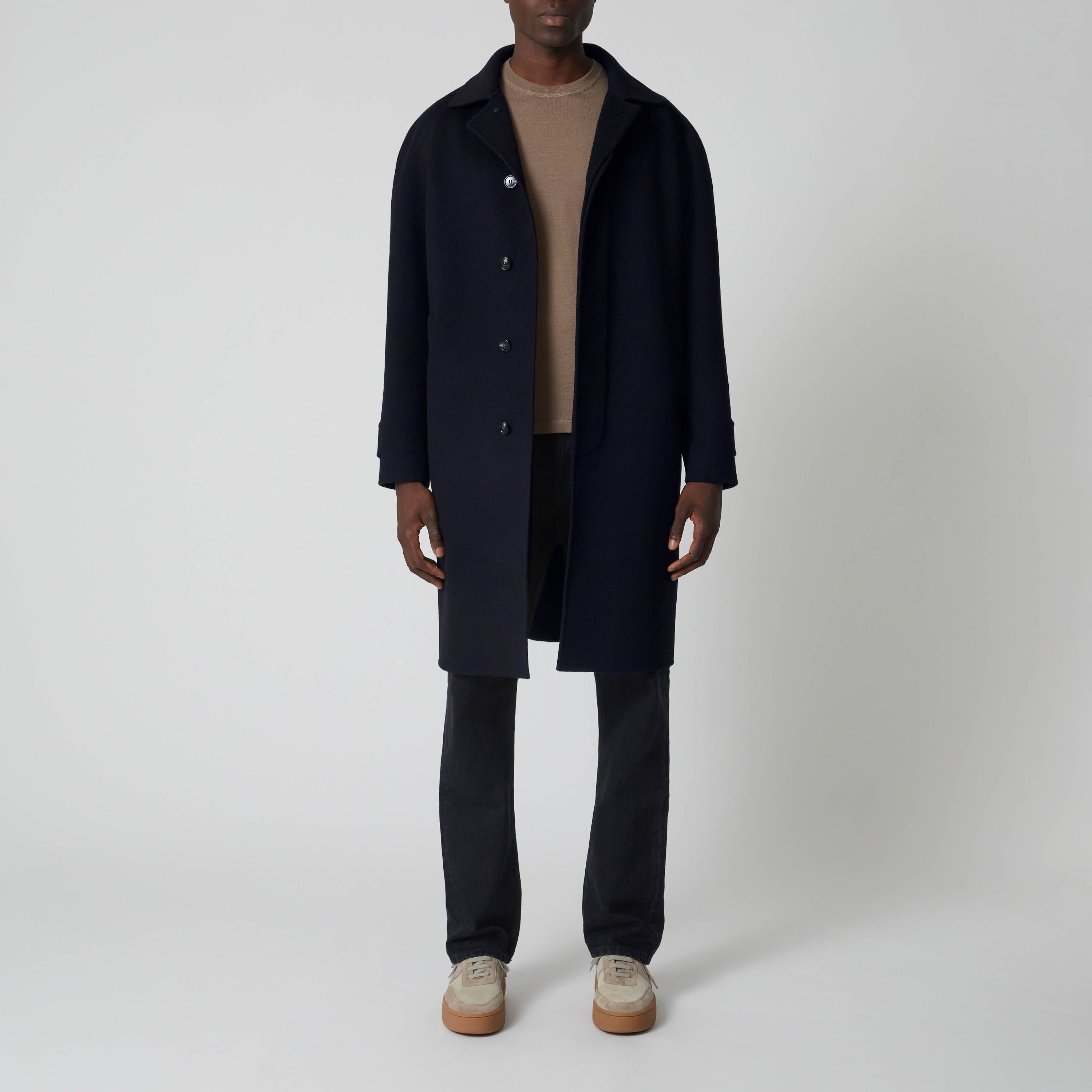 Uniqlo men's clearance wool coat