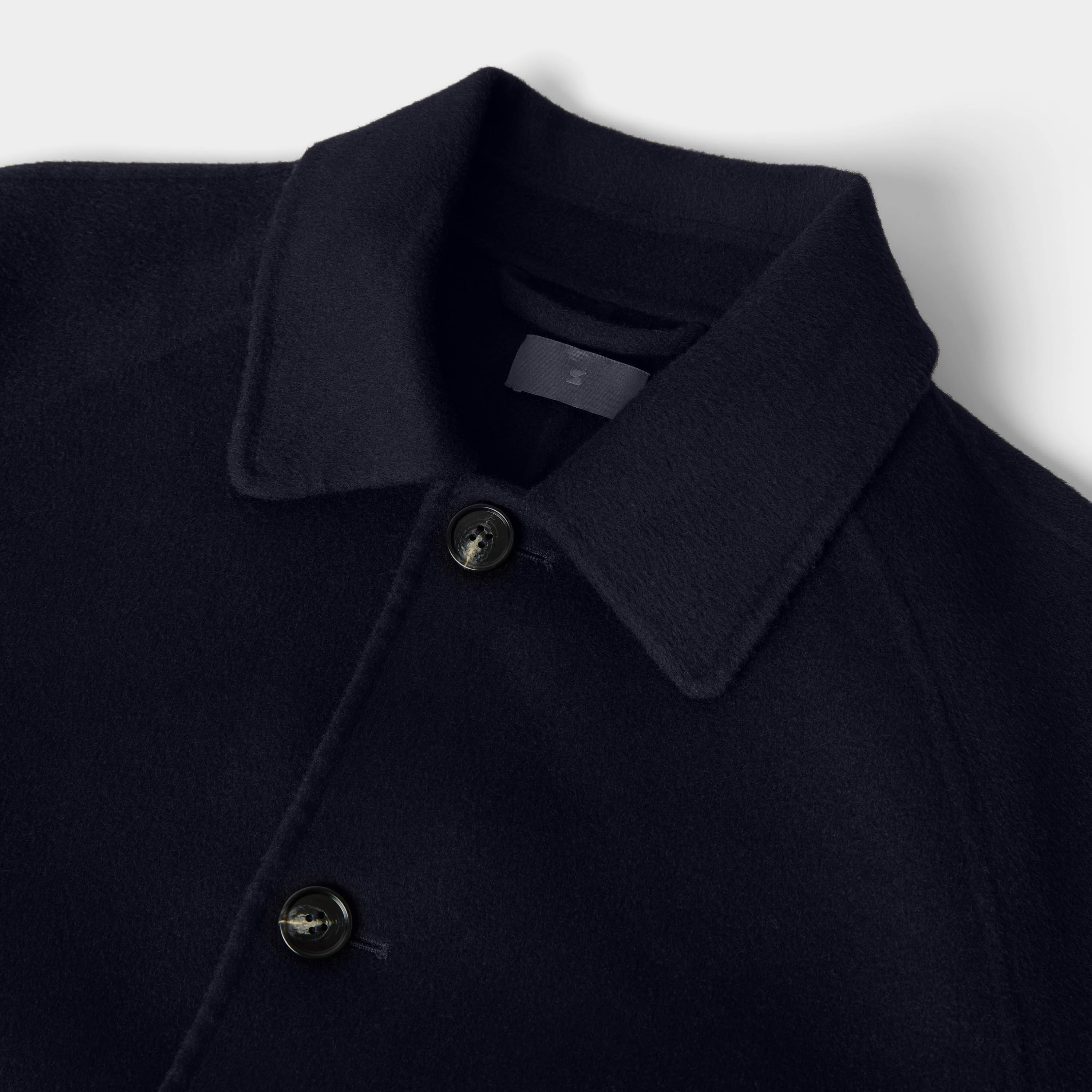 Men's Wool-Cashmere Coat | Refined Warmth | Premium Quality