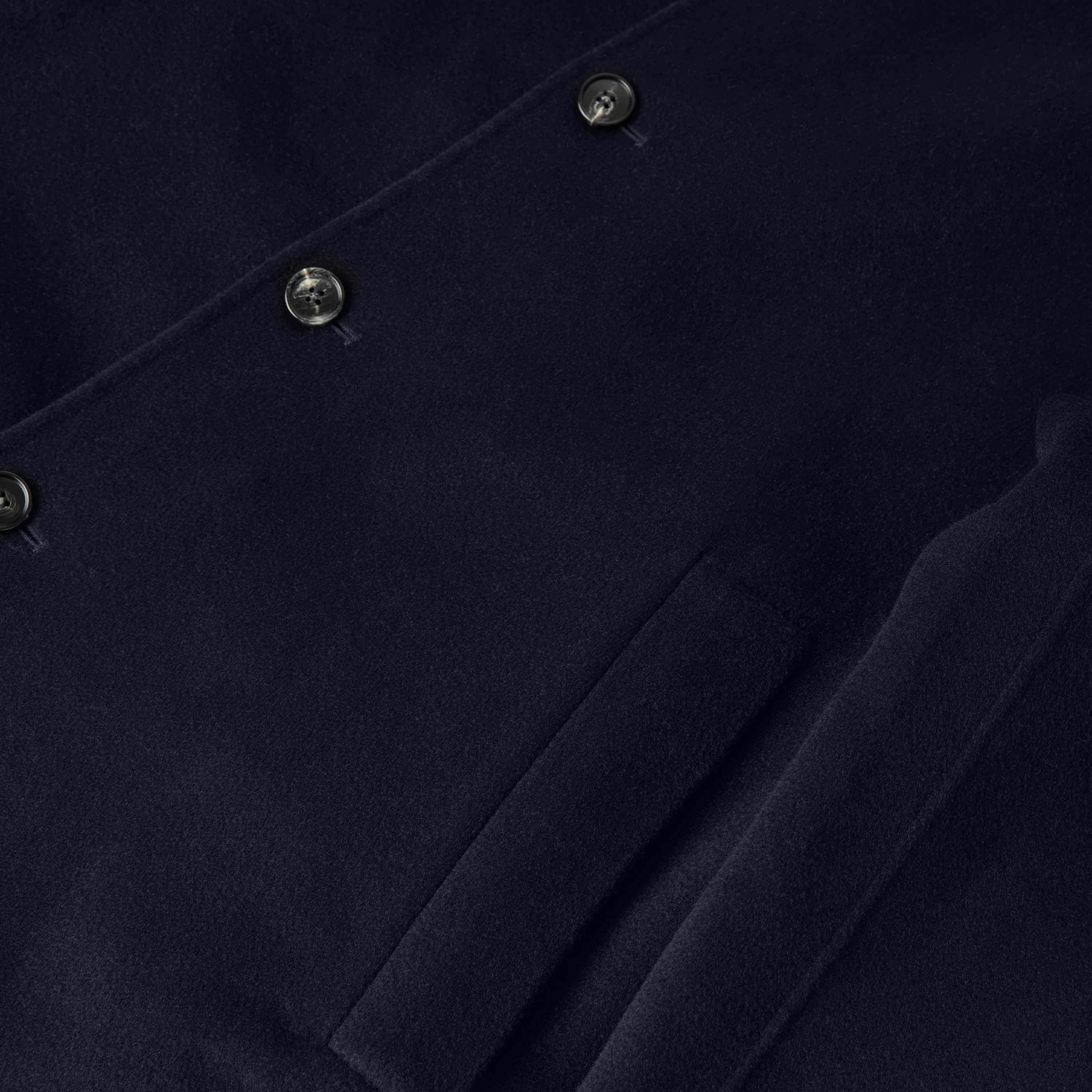 Men's Wool-Cashmere Coat | Refined Warmth | Premium Quality