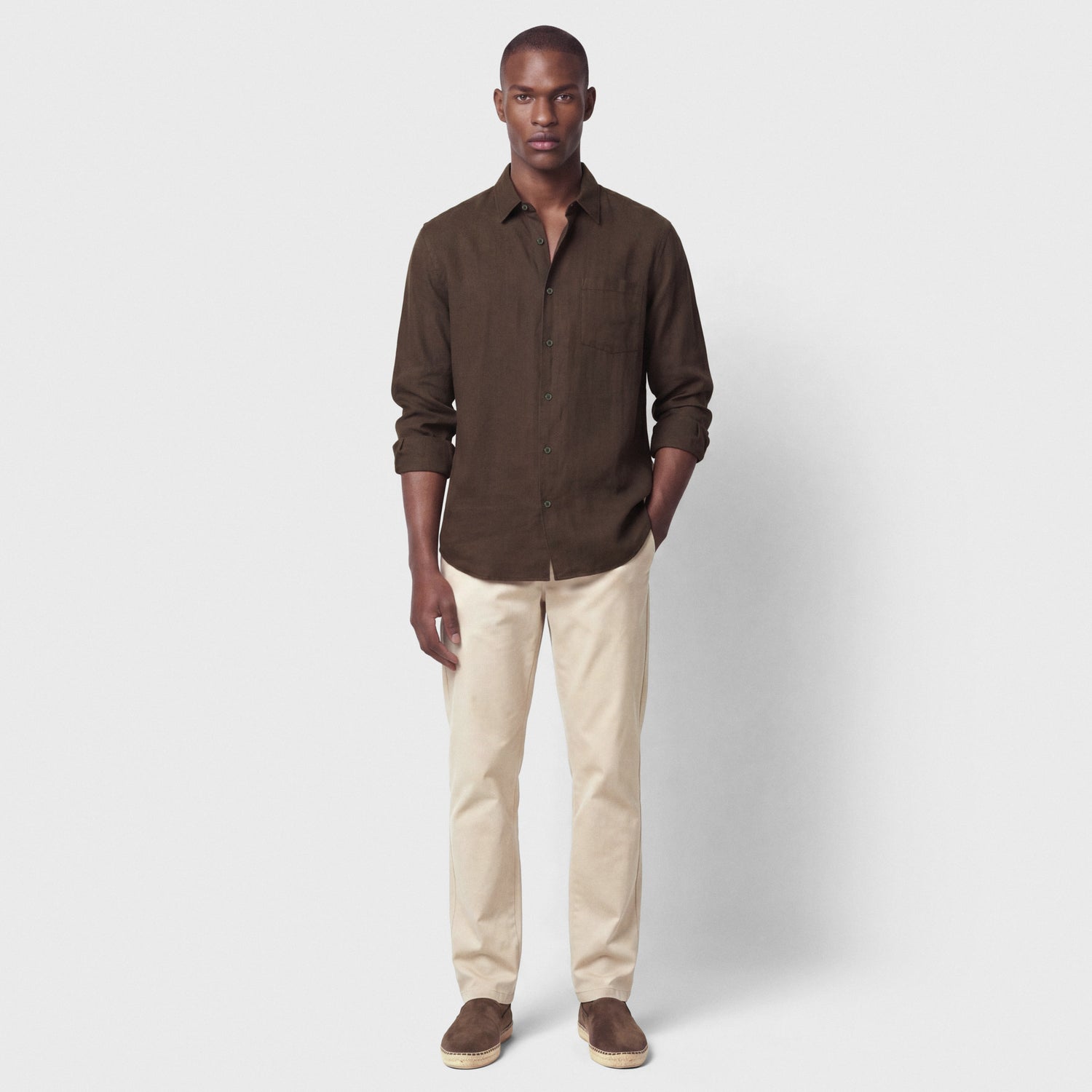 Men's Linen Shirt