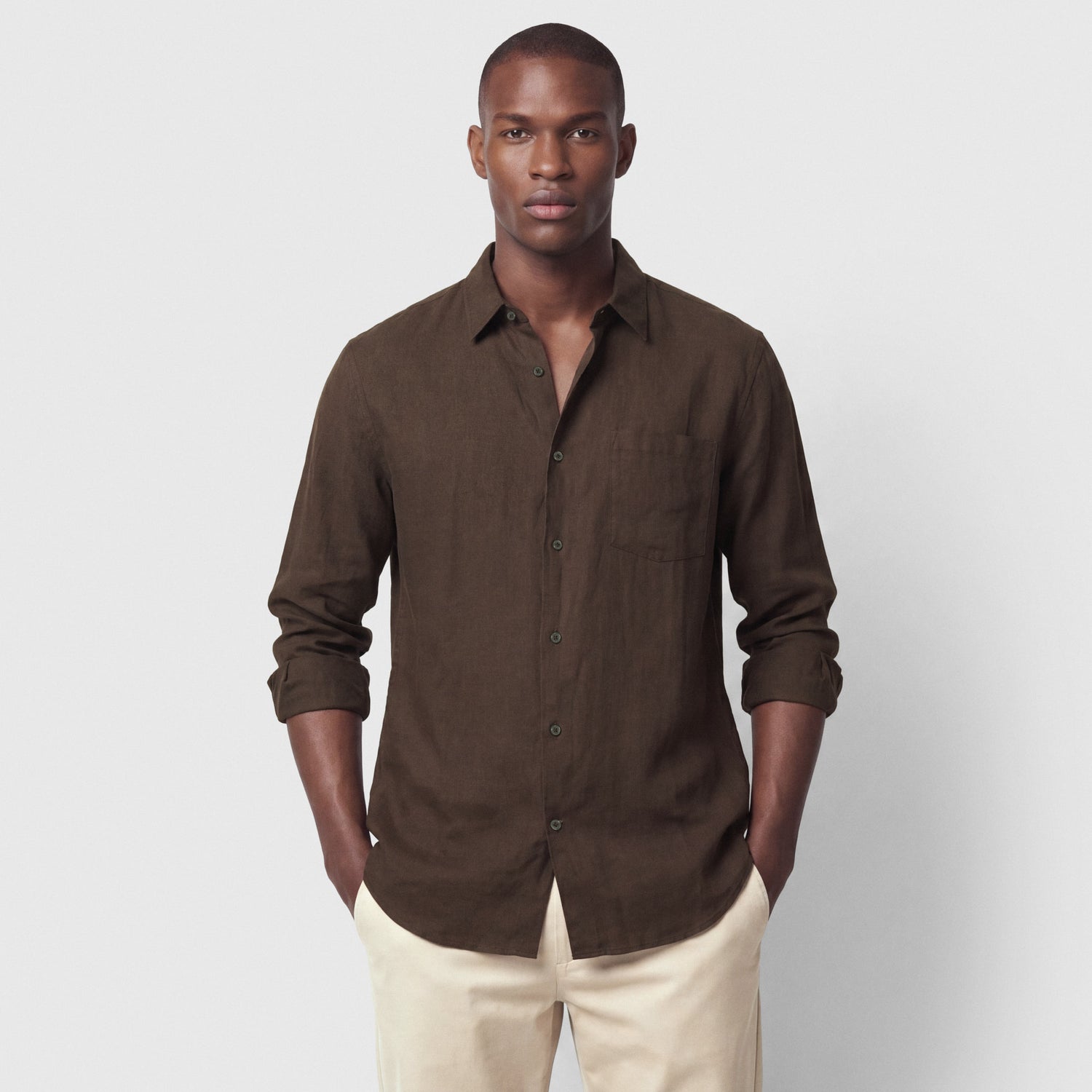 Men's Linen Shirt