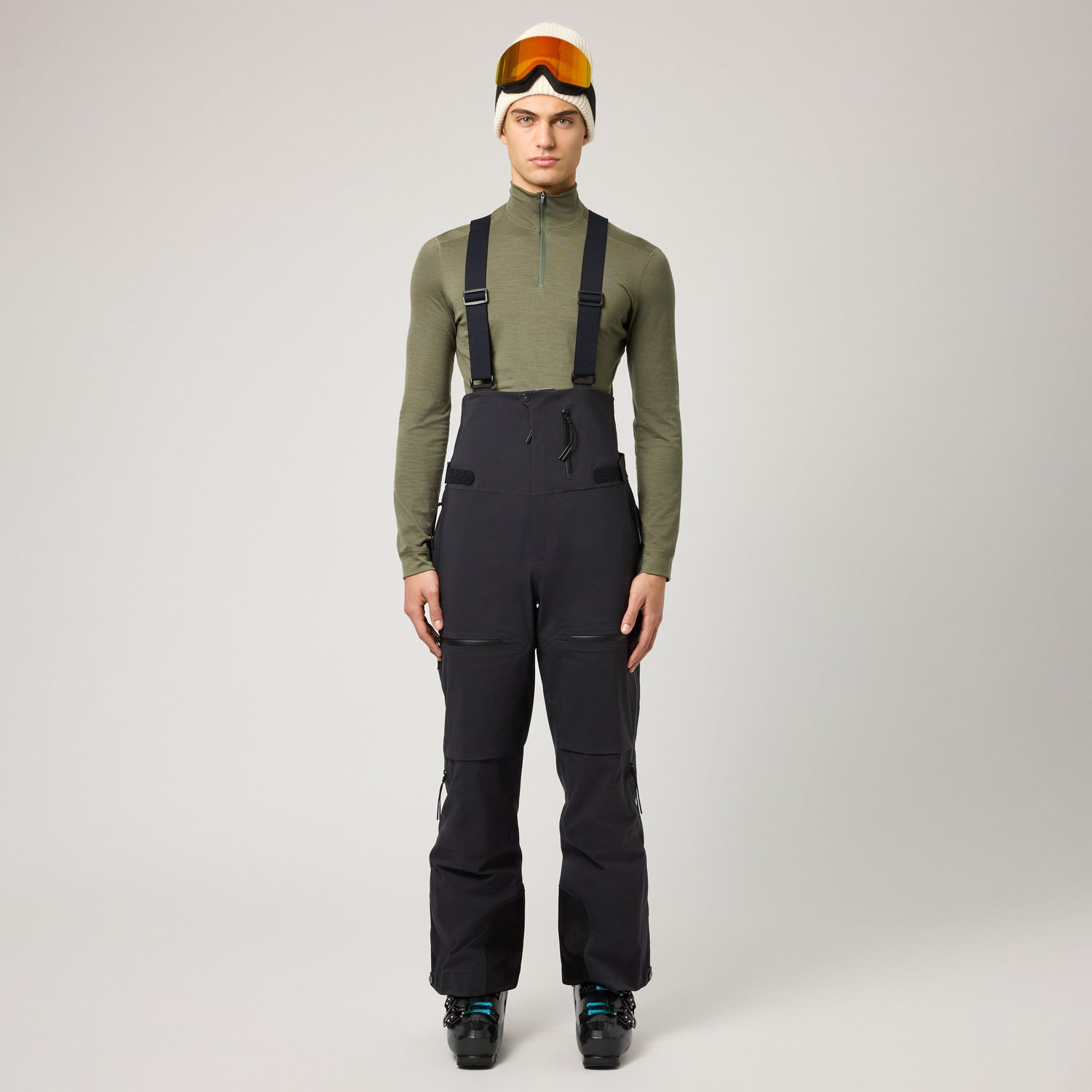 Men's 3-Layer Alpine Ski Pants