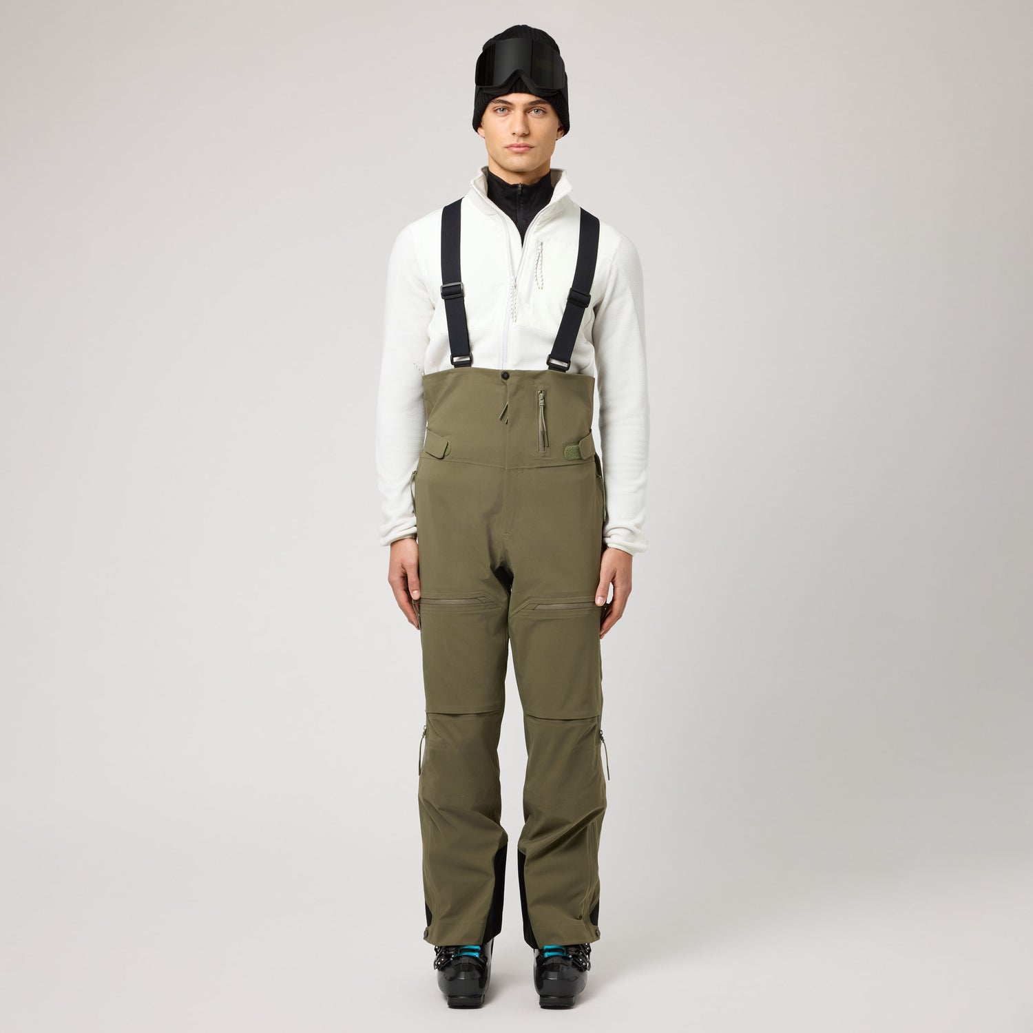 Men's 3-Layer Alpine Ski Pants
