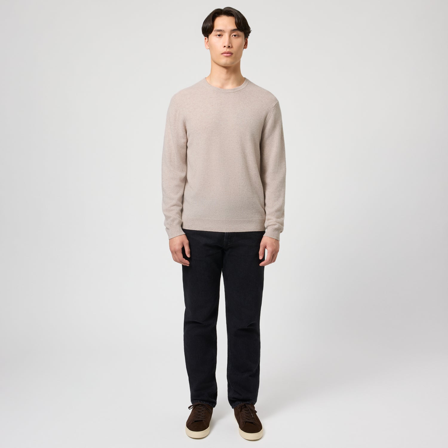 Men's Cashmere Crewneck Sweater