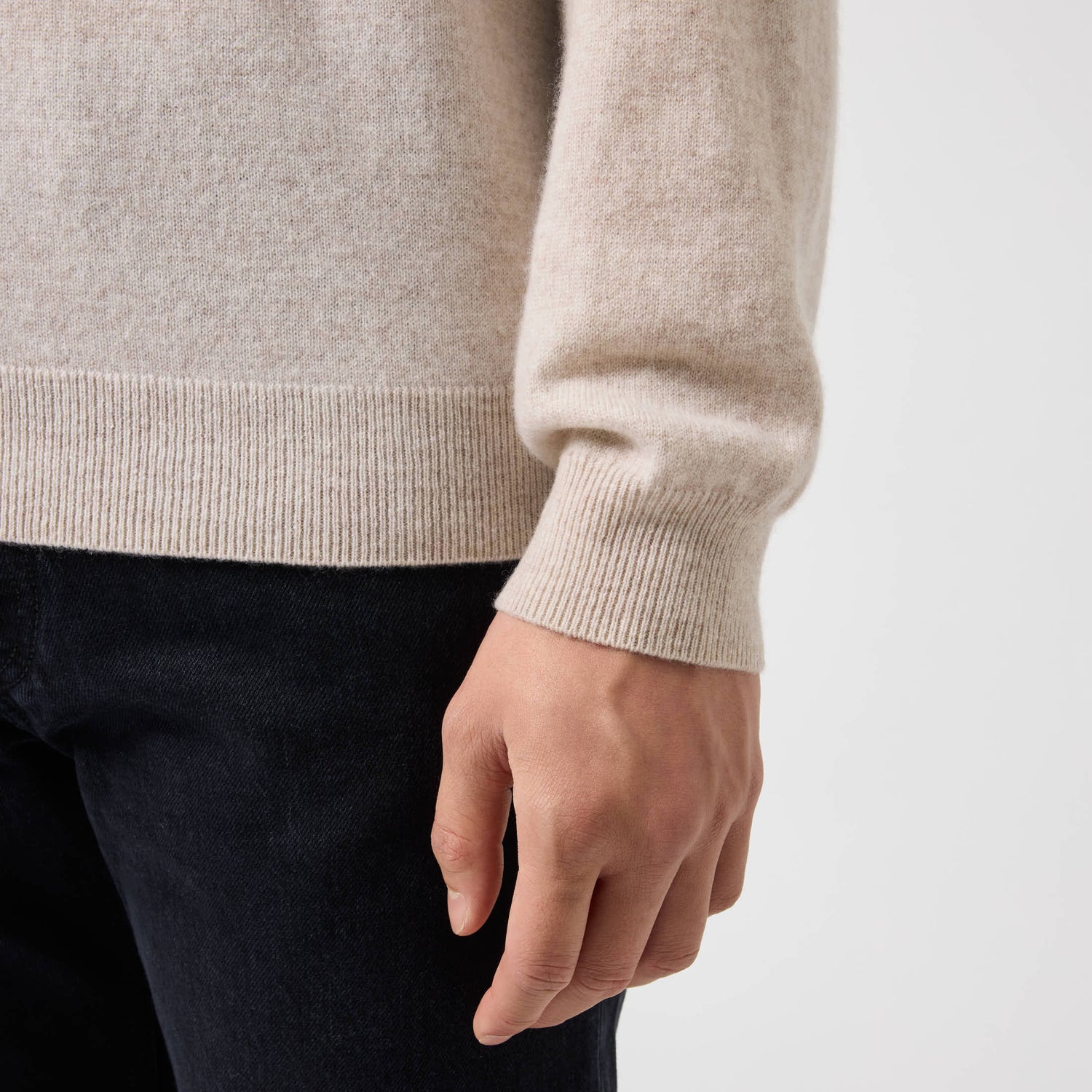 Men's Cashmere Crewneck Sweater