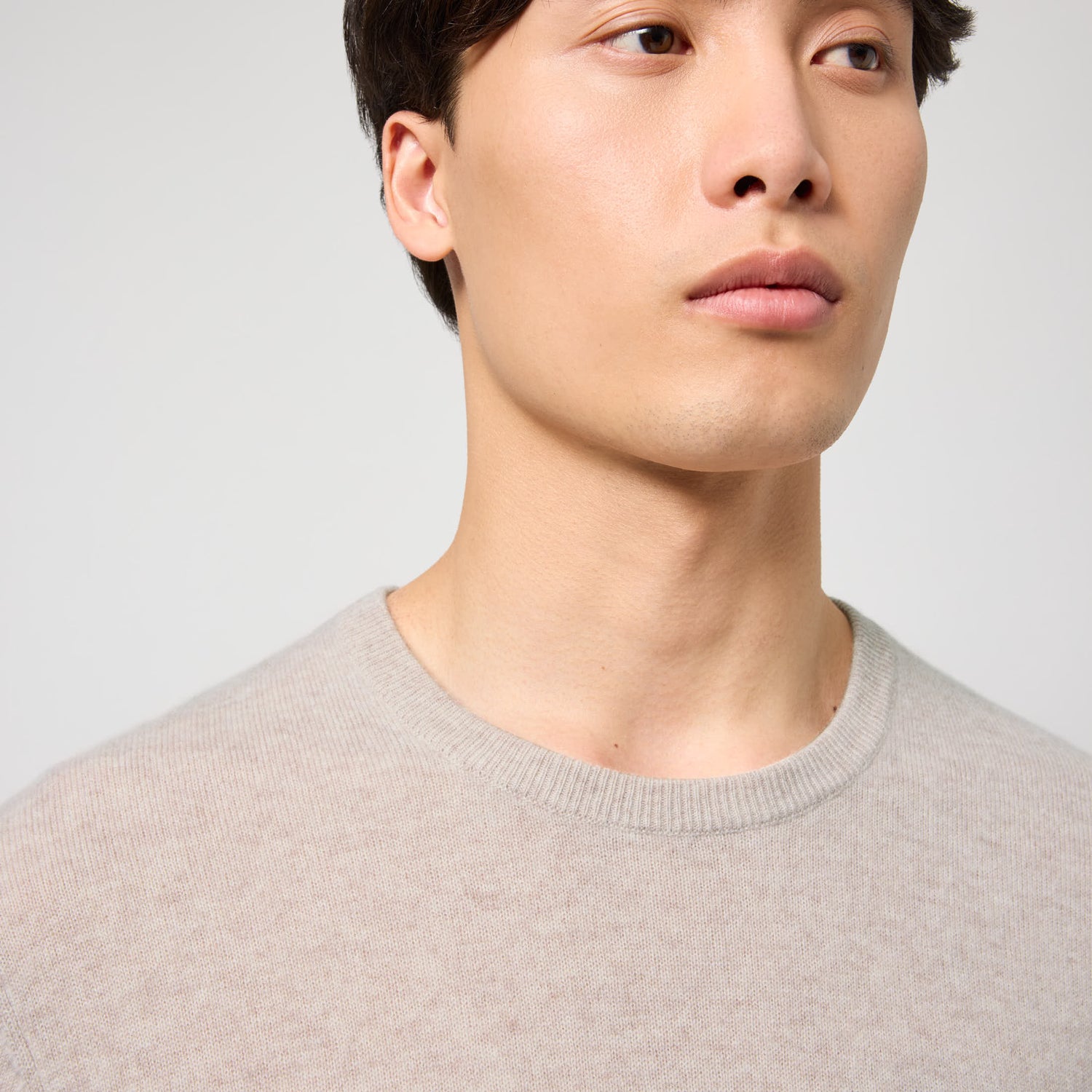 Men's Cashmere Crewneck Sweater