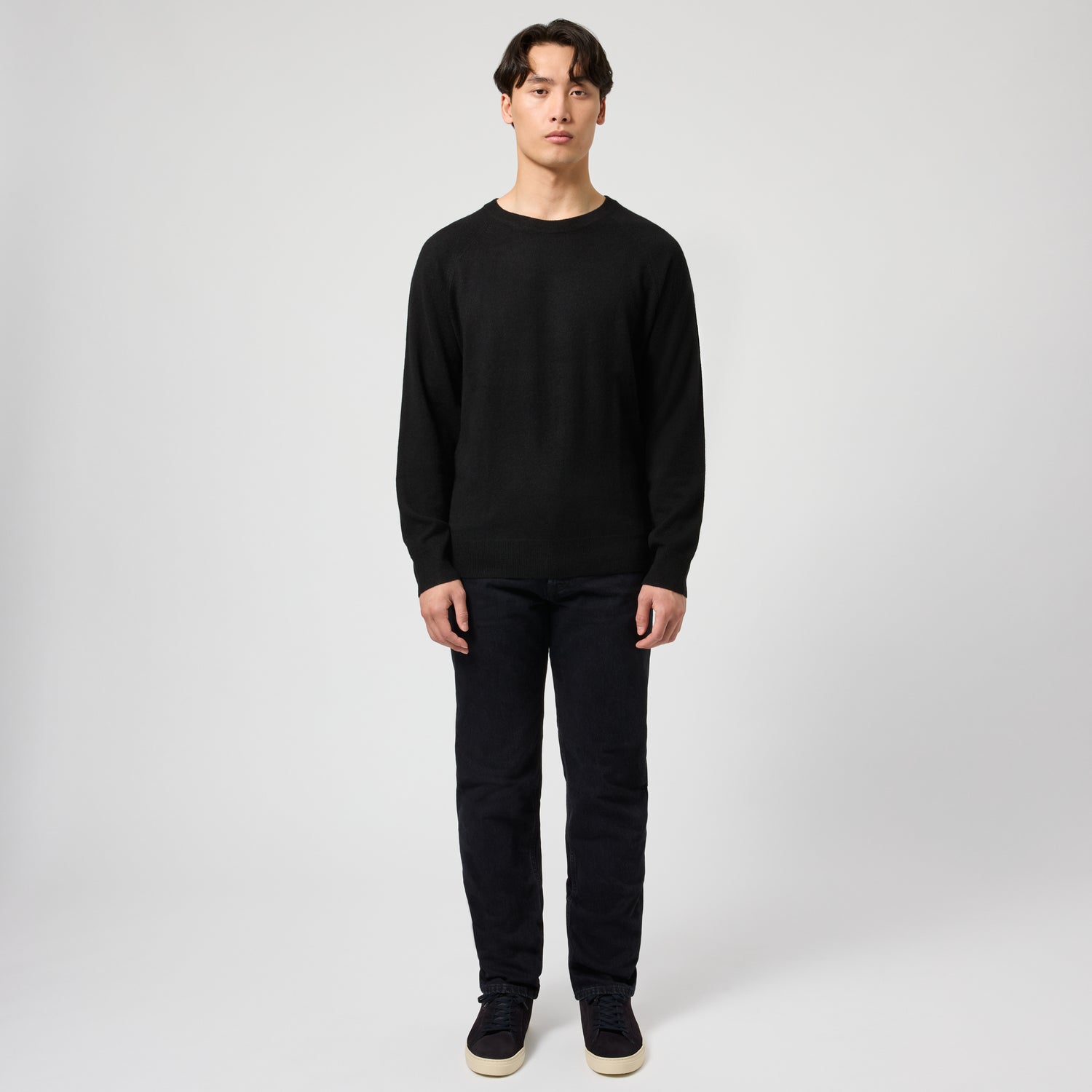 Men's Cashmere Crewneck Sweater
