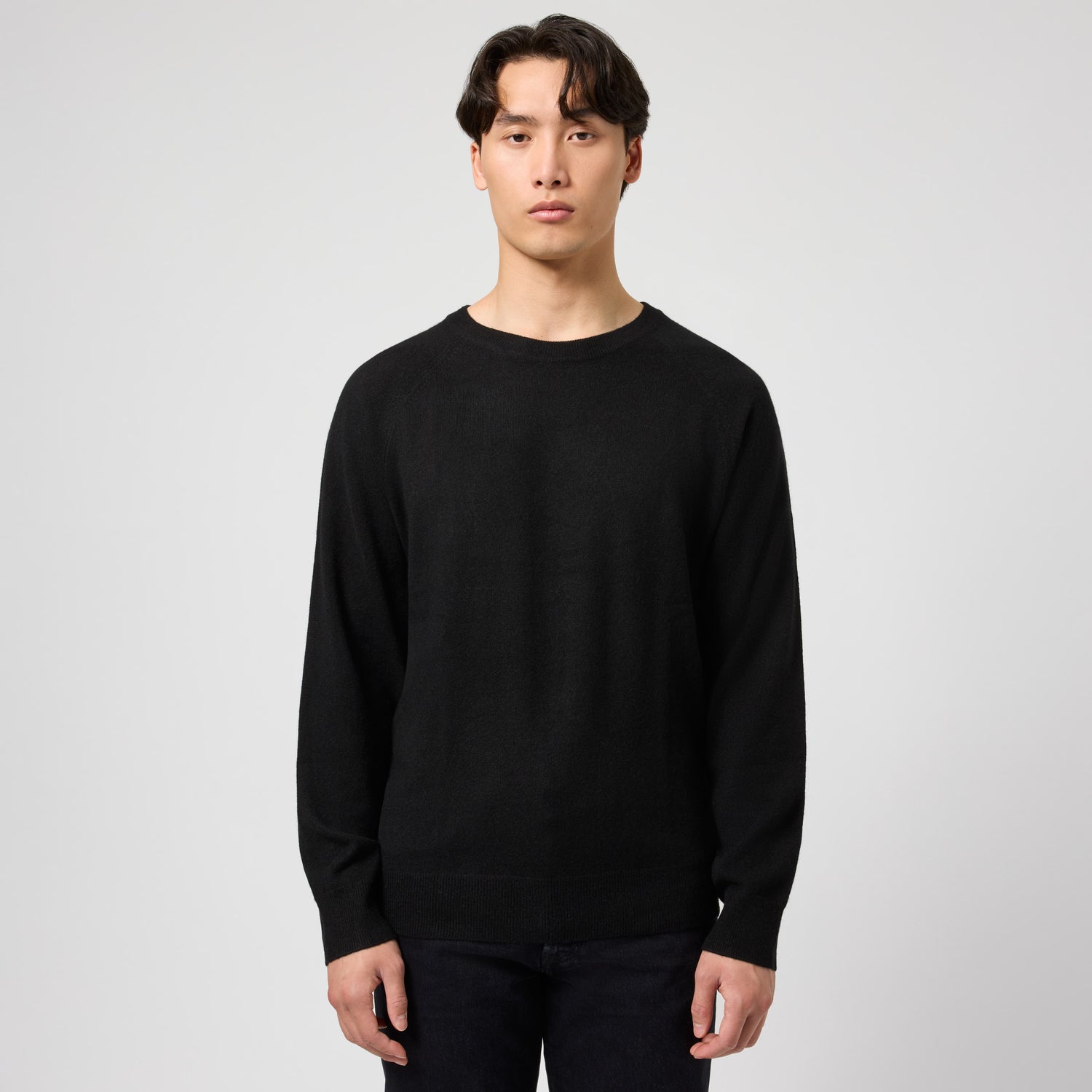 Men's Cashmere Crewneck Sweater