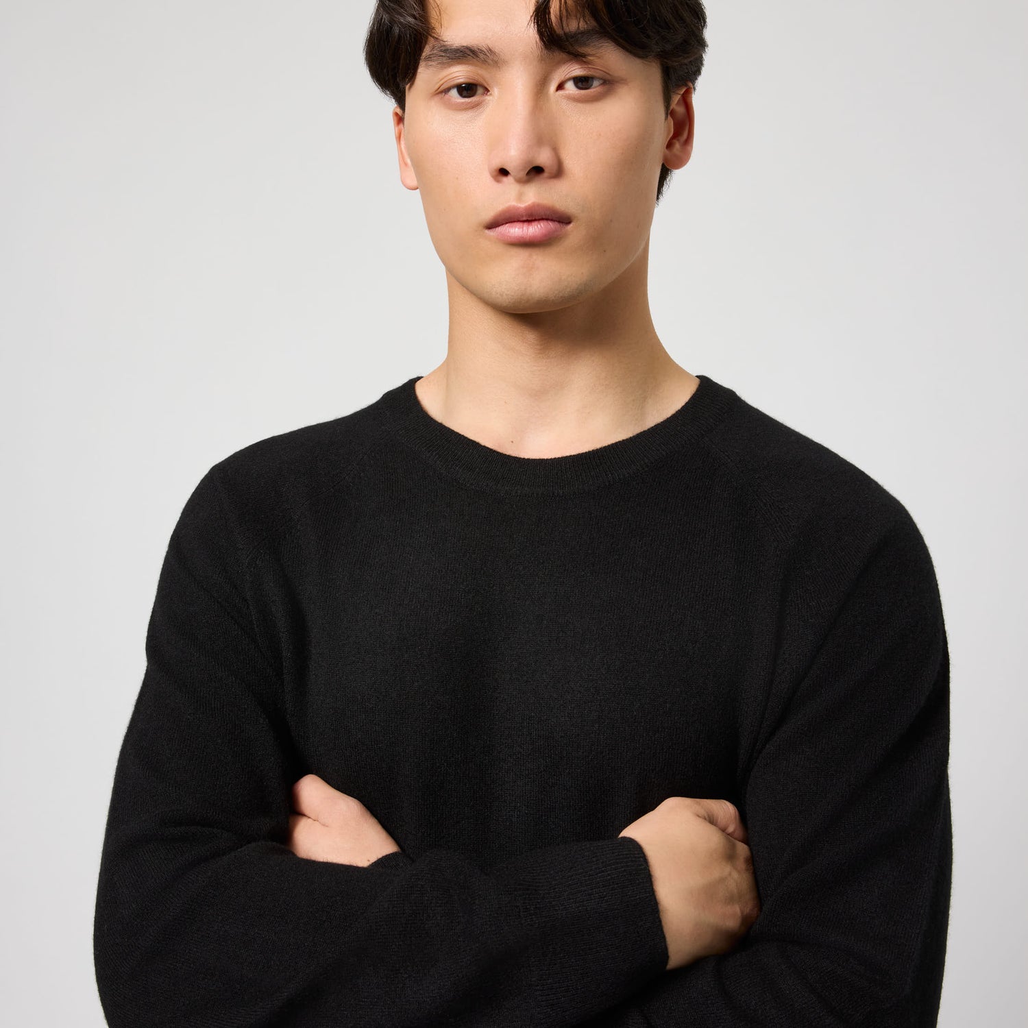 Men's Cashmere Crewneck Sweater