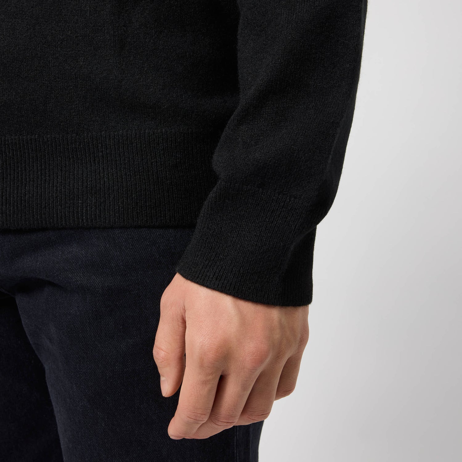 Men's Cashmere Crewneck Sweater