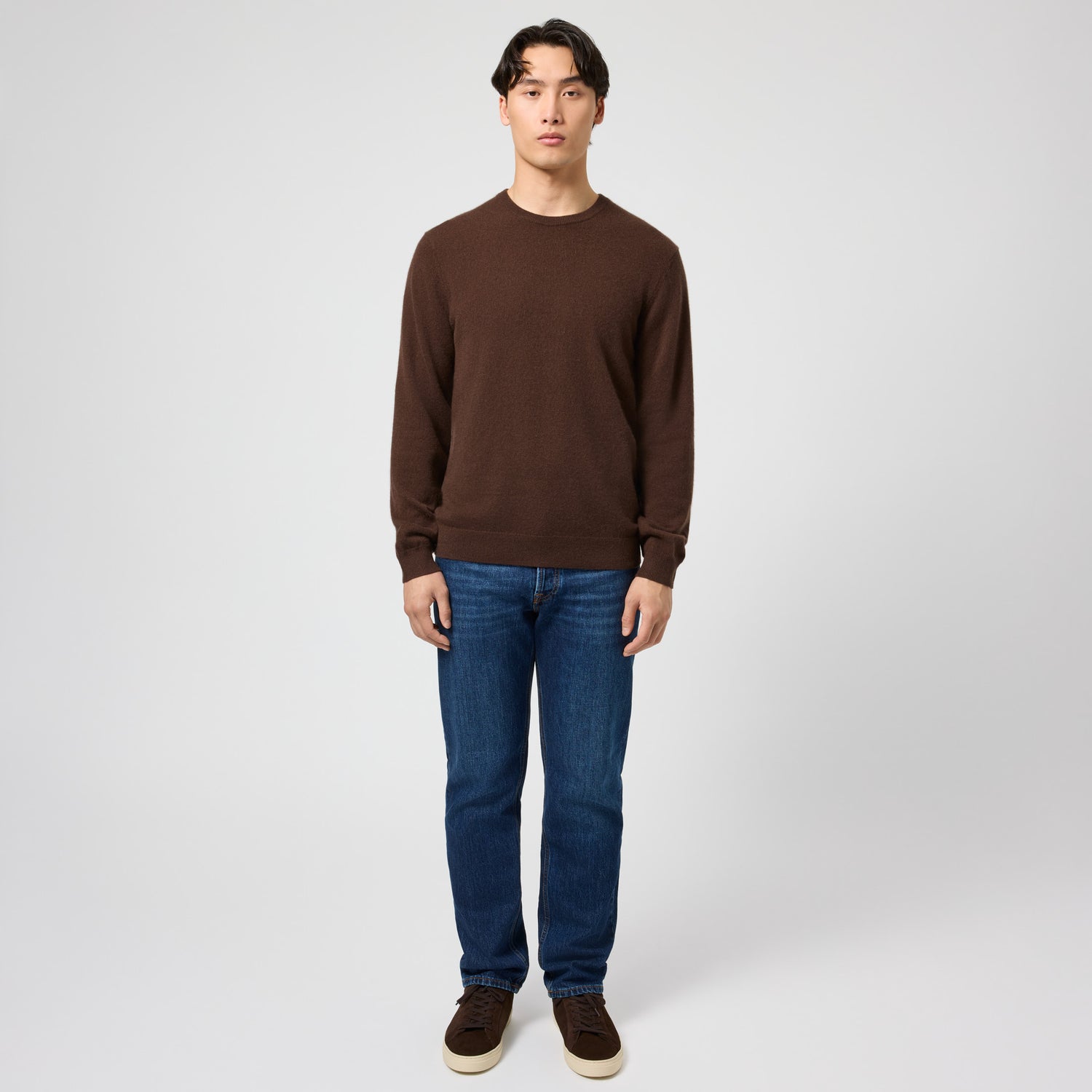 Men's Cashmere Crewneck Sweater