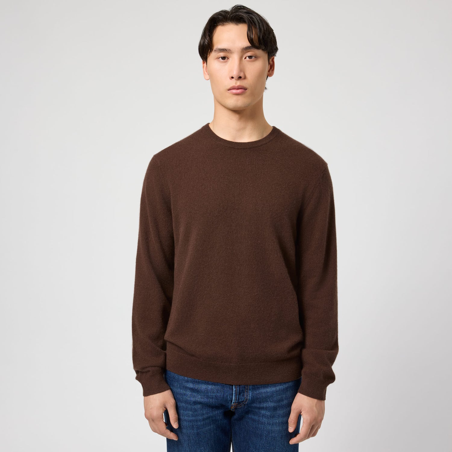 Men's Cashmere Crewneck Sweater