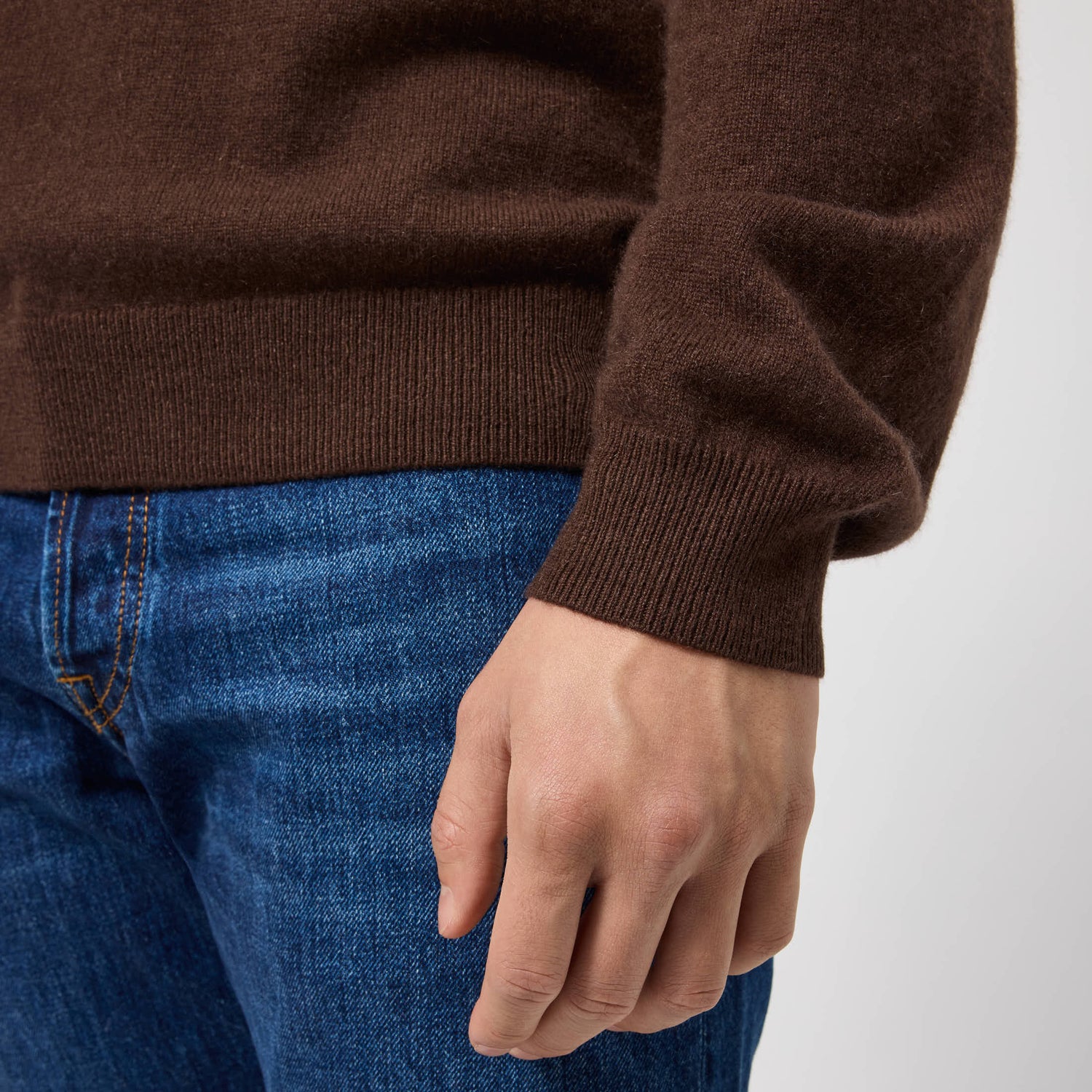 Men's Cashmere Crewneck Sweater