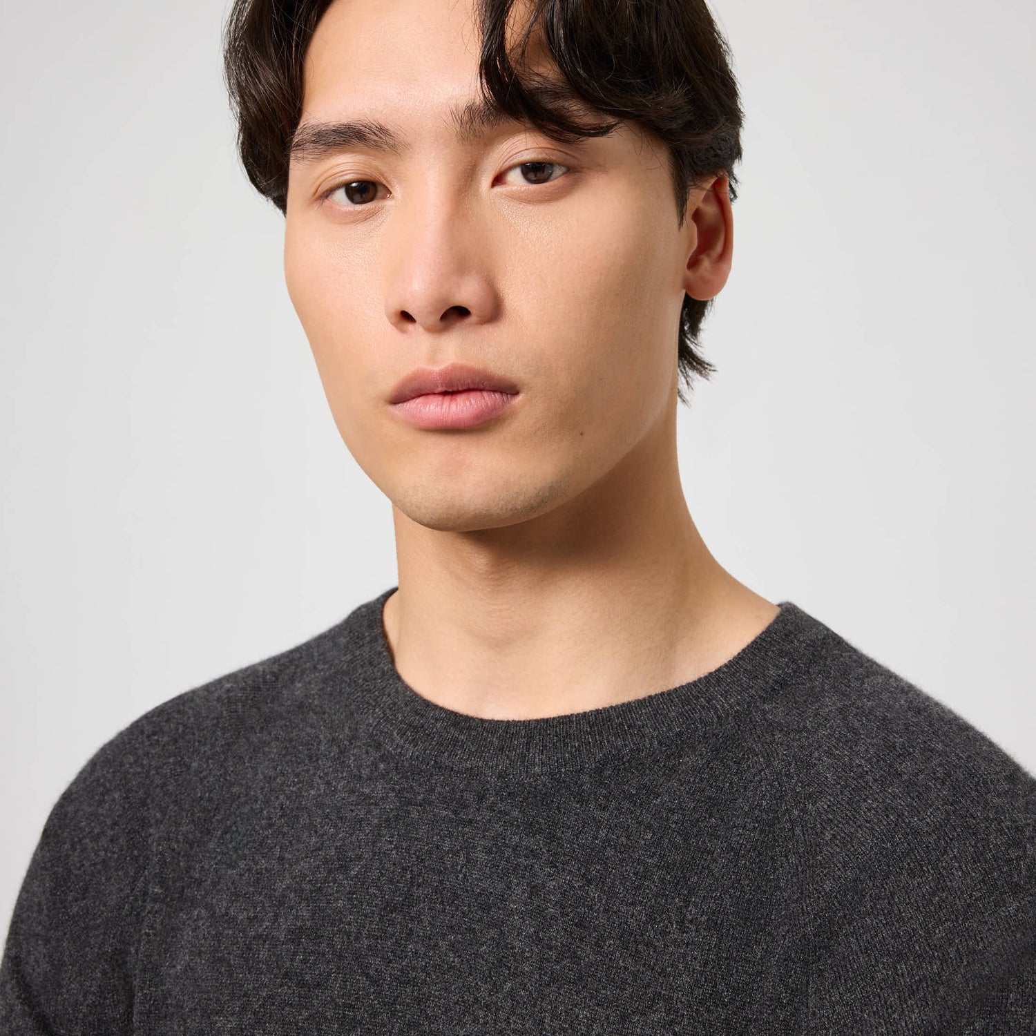 Men's Cashmere Crewneck Sweater