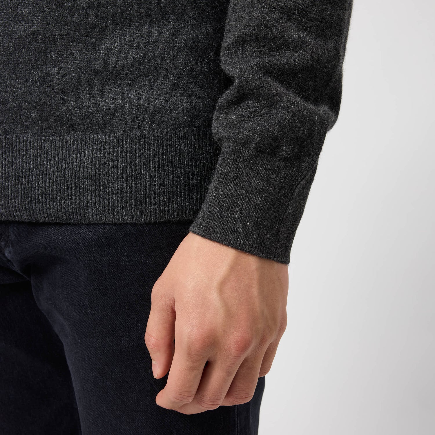 Men's Cashmere Crewneck Sweater