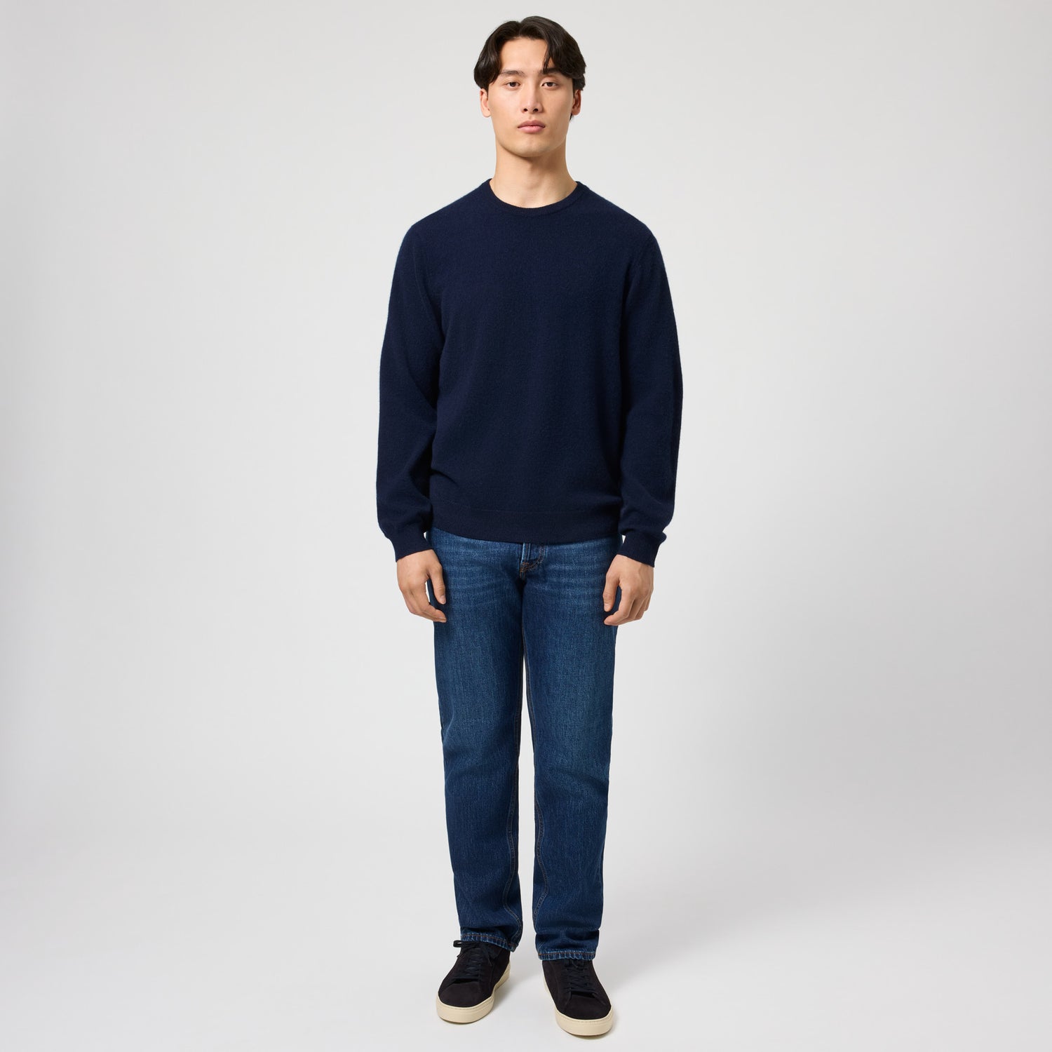 Men's Cashmere Crewneck Sweater