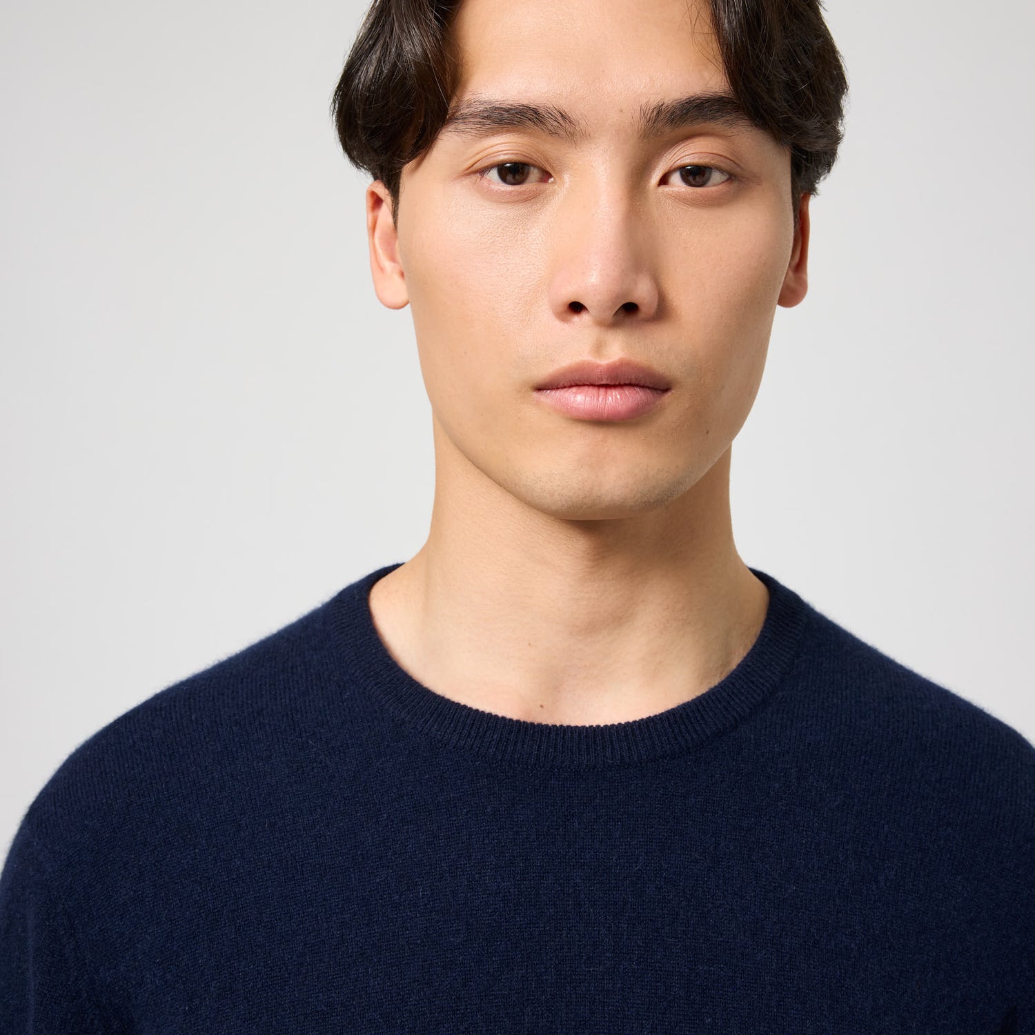 Men's Cashmere Crewneck Sweater