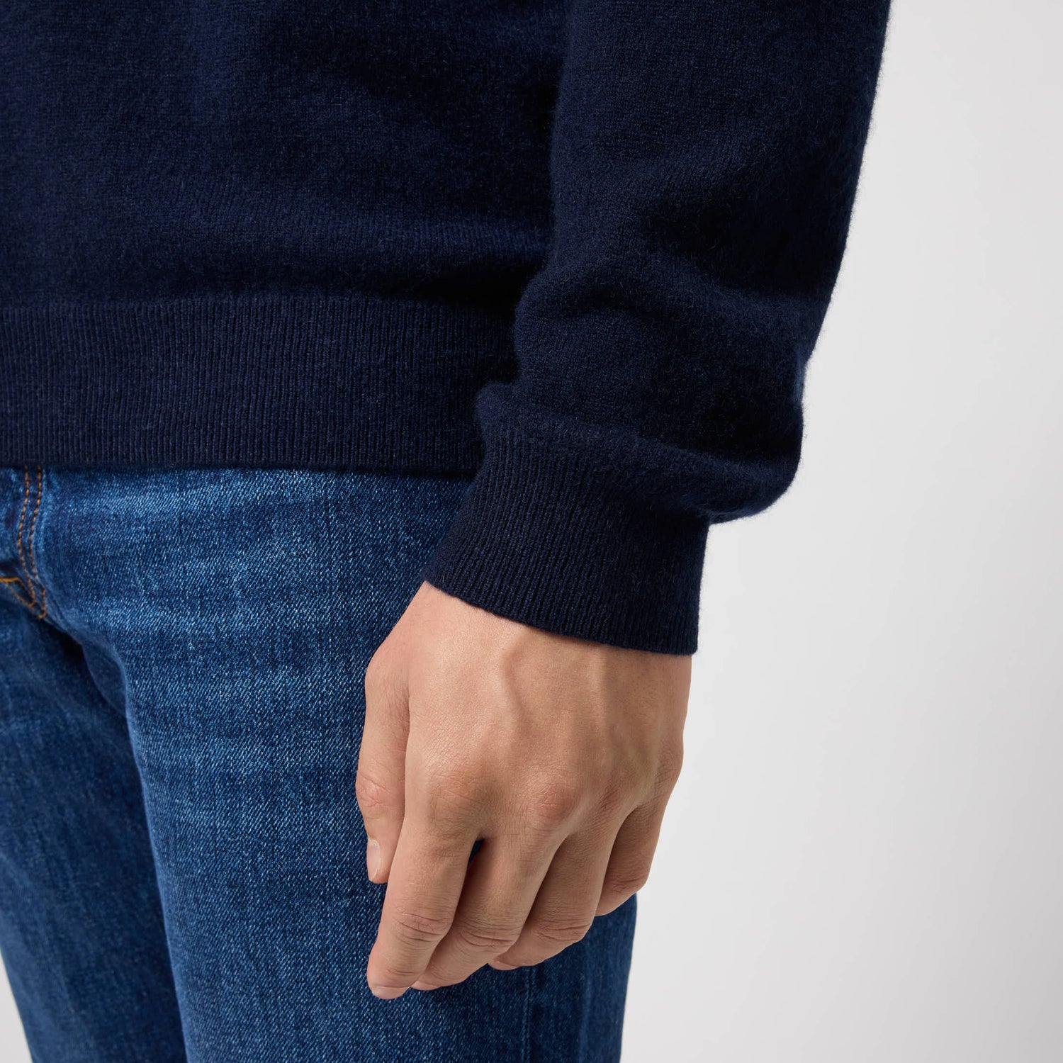 Men's Cashmere Crewneck Sweater