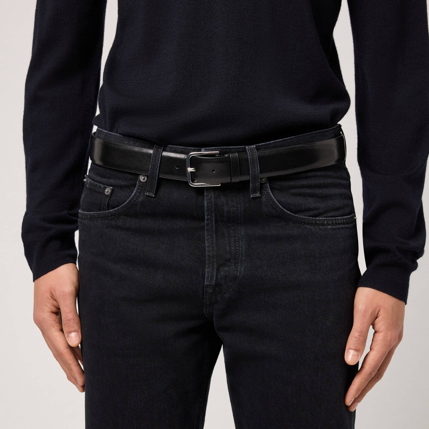 Men's Leather Belt 35mm