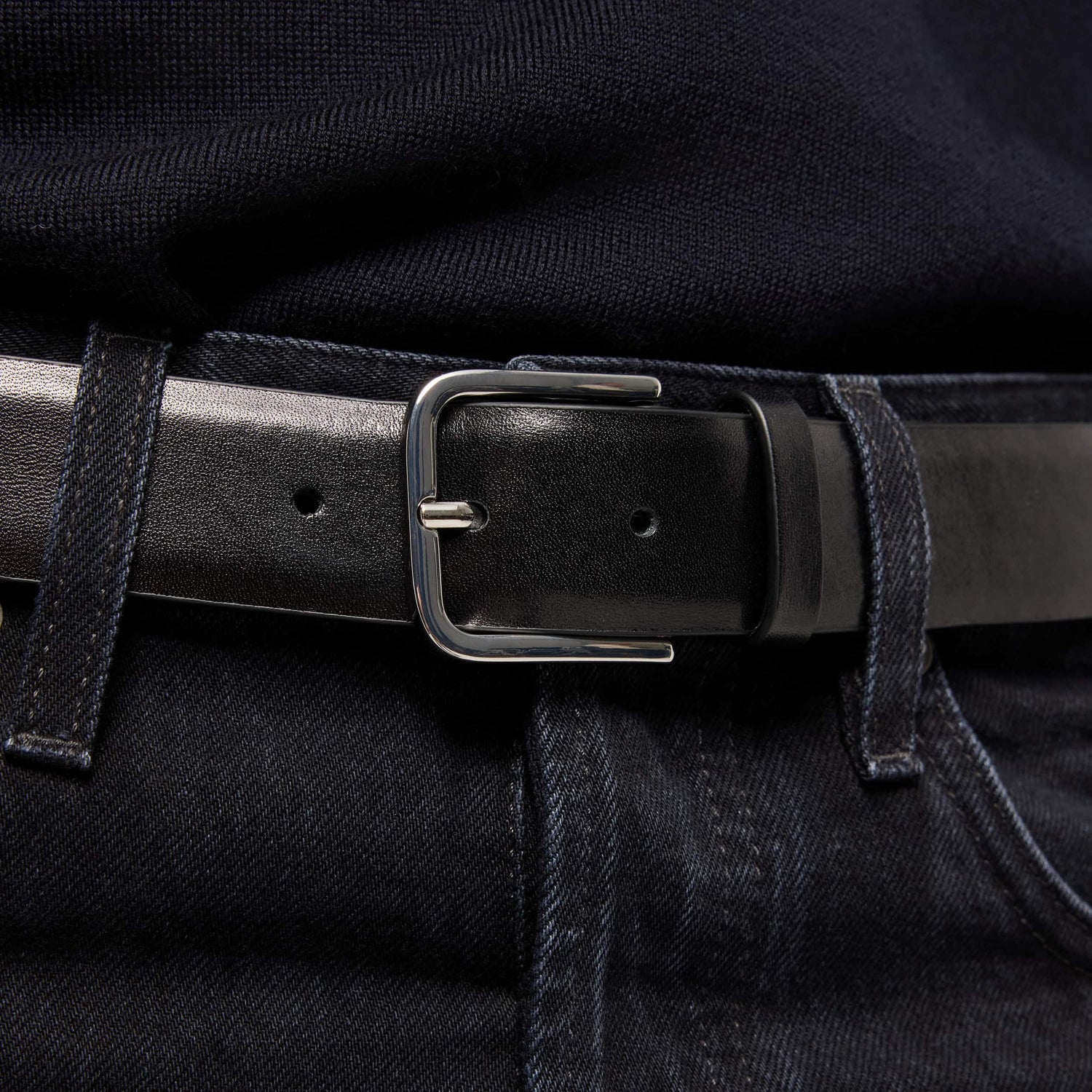 Men's Leather Belt 35mm