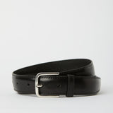 Herrbälte i läder 30 mm