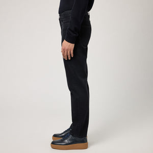 Men's Regular Fit Tapered Denim