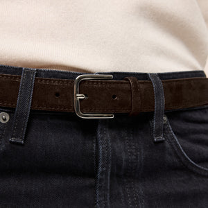 Men's Suede Belt 30mm