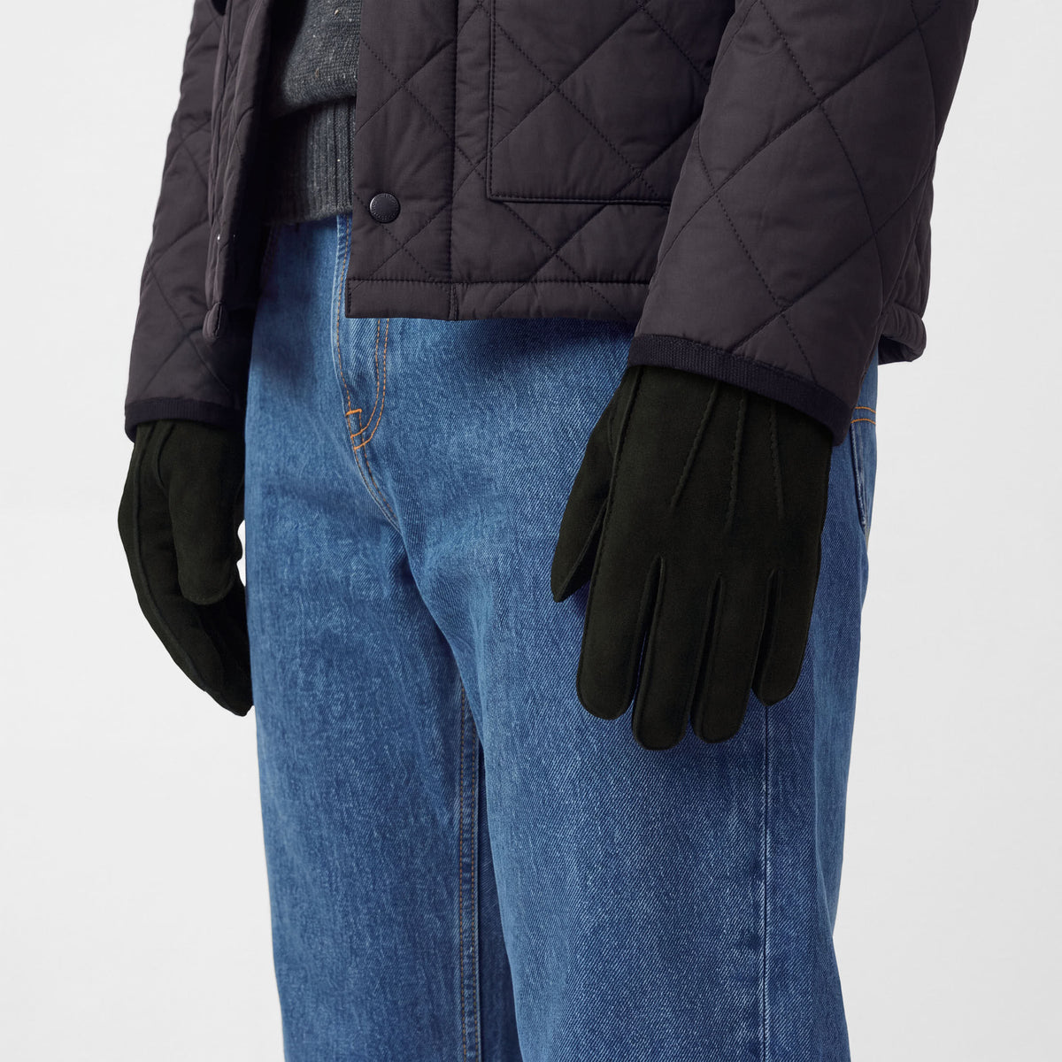 Men's Suede Gloves