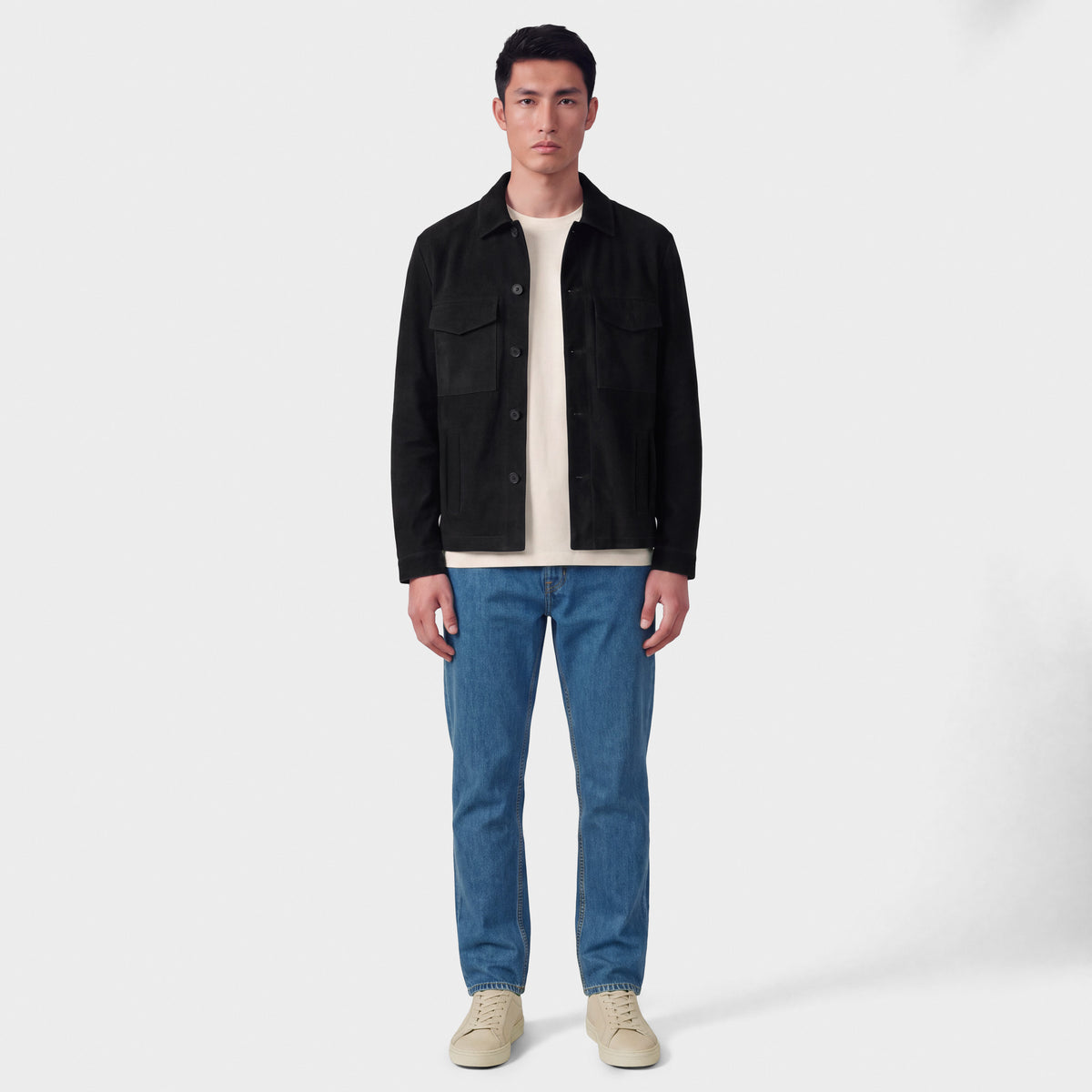 Men's Suede Jacket