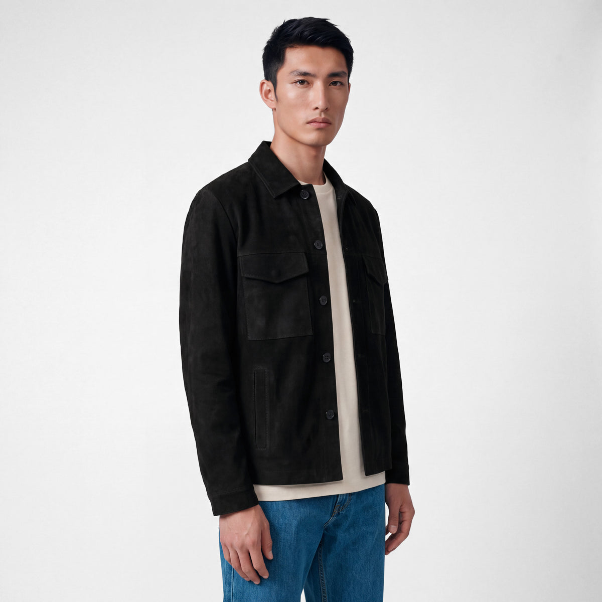 Men's Suede Jacket
