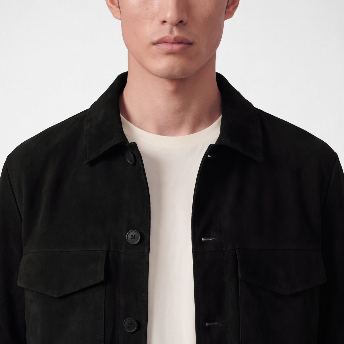 Men's Suede Jacket