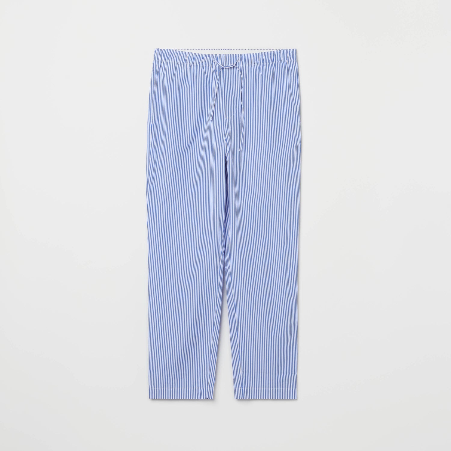 Men's Cotton-Poplin Pyjama Trousers