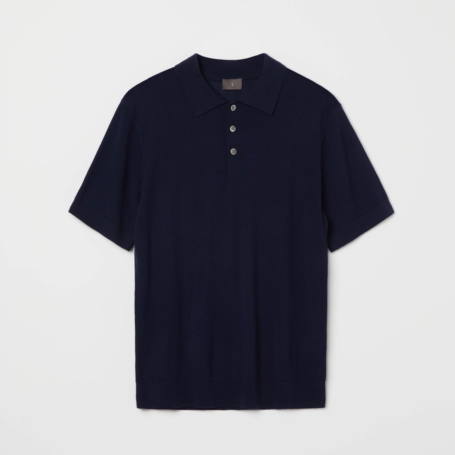 Men's Merino Short Sleeve Polo