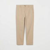Men's Tapered Cotton Twill Chinos