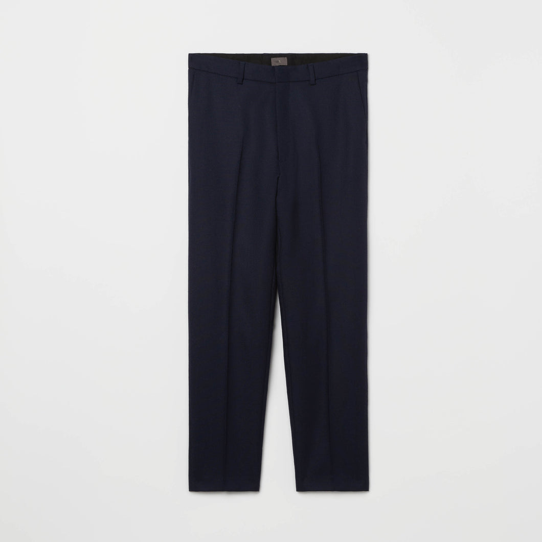 Men's Tapered Wool Trousers