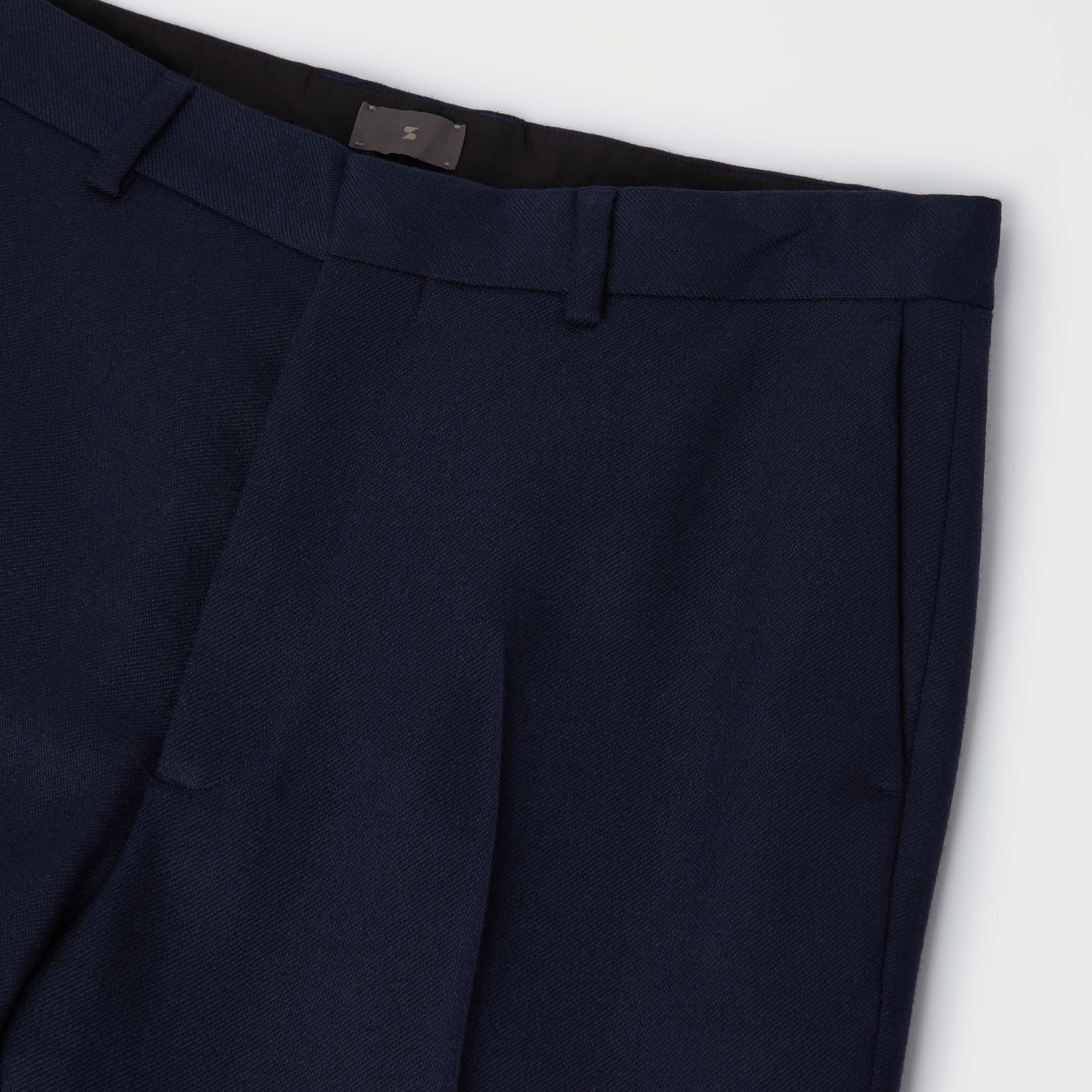 Men's Tapered Trousers - Wool - Singular Society