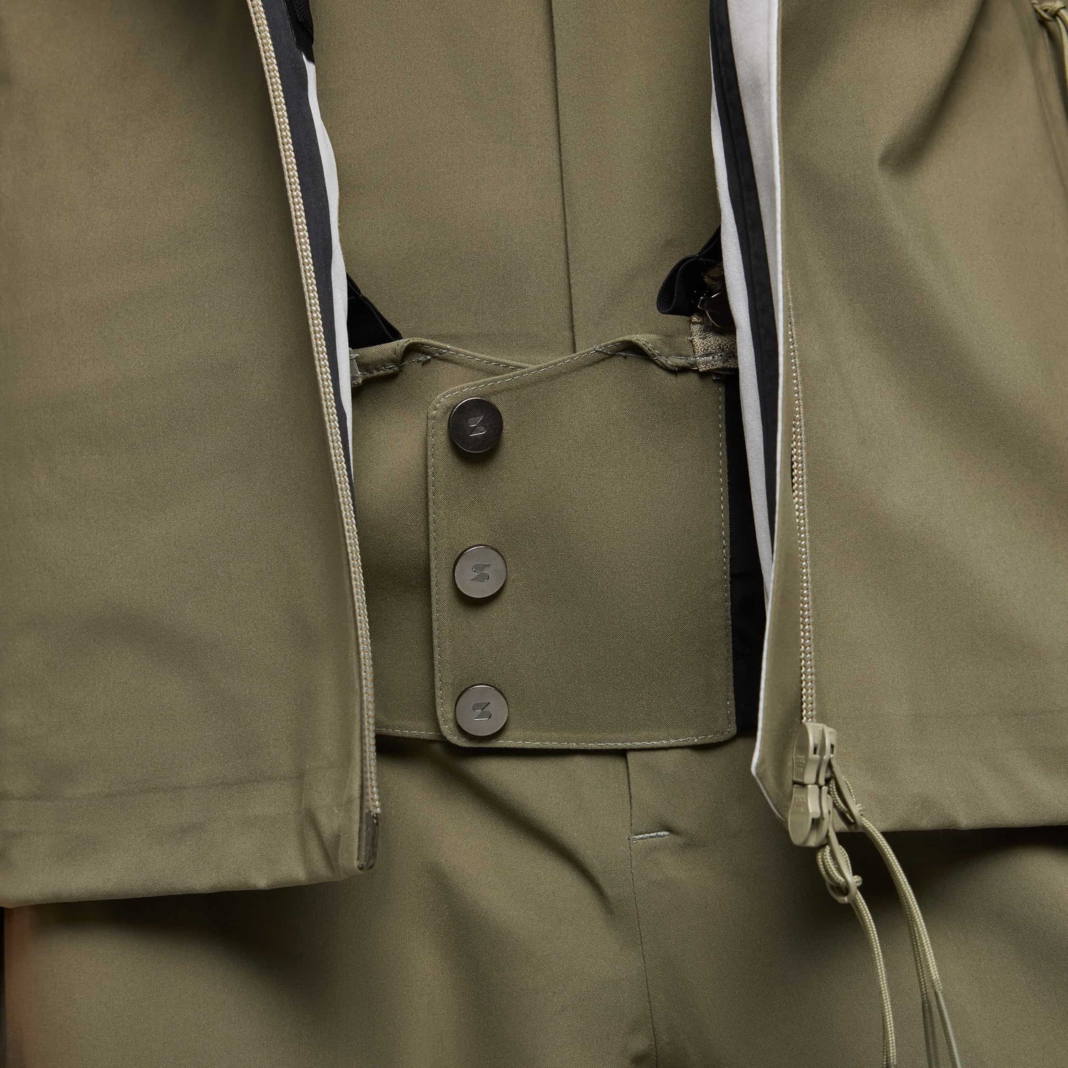 Men's 3-Layer Alpine Ski Jacket