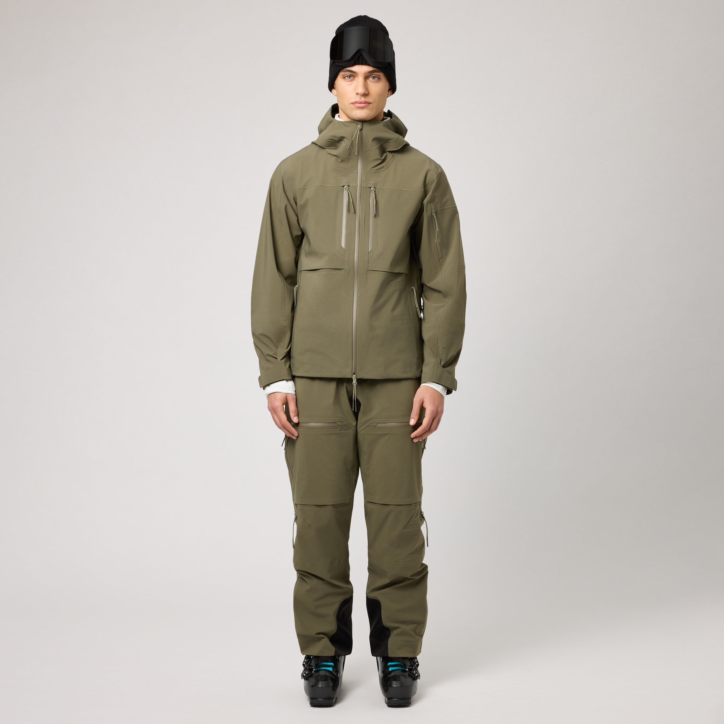 Men's Ski Jacket - 3-Layer Shell - Singular Society