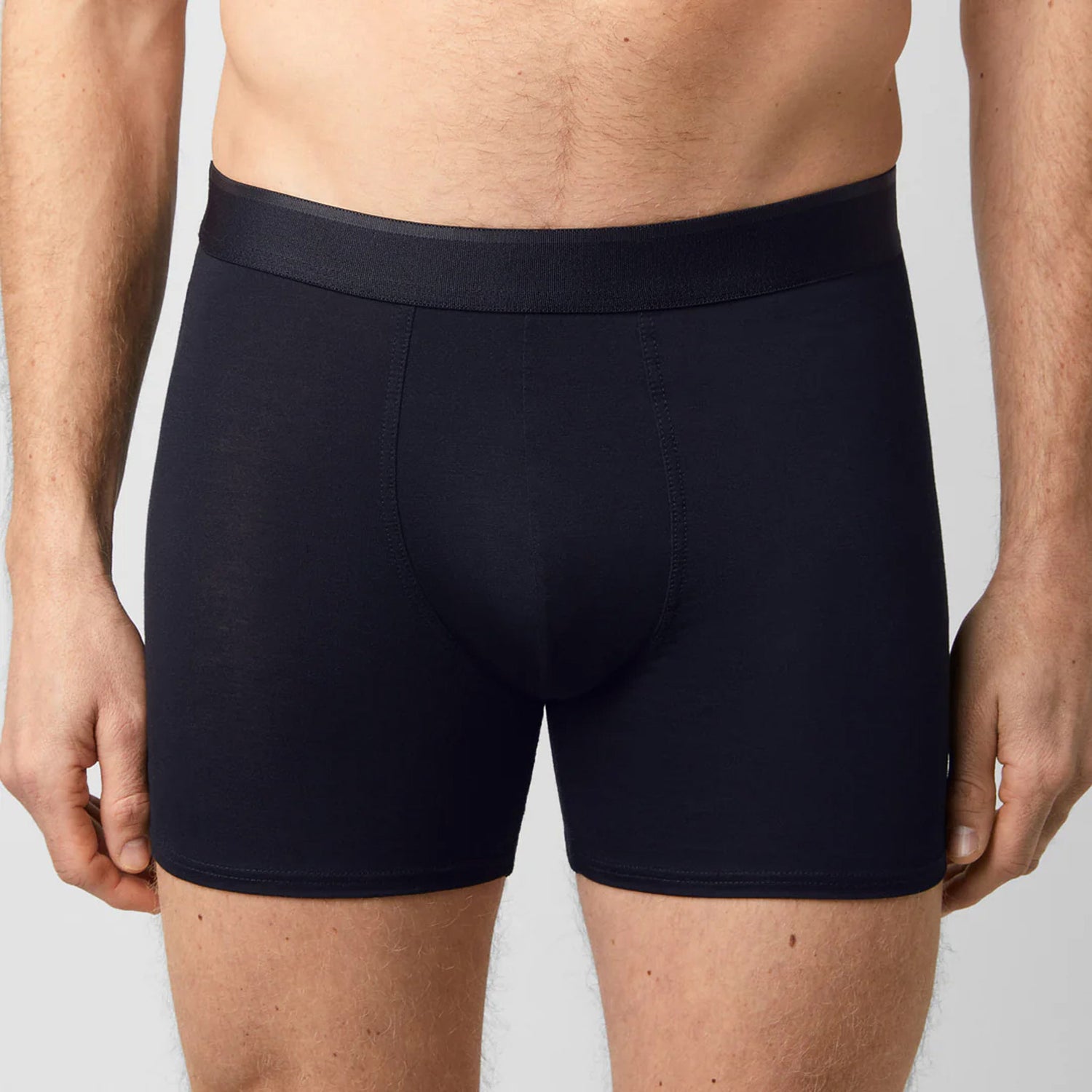 Men's Lyocell Boxer Brief 2-P