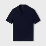 Men's Cashmere-Cotton Boucle Polo