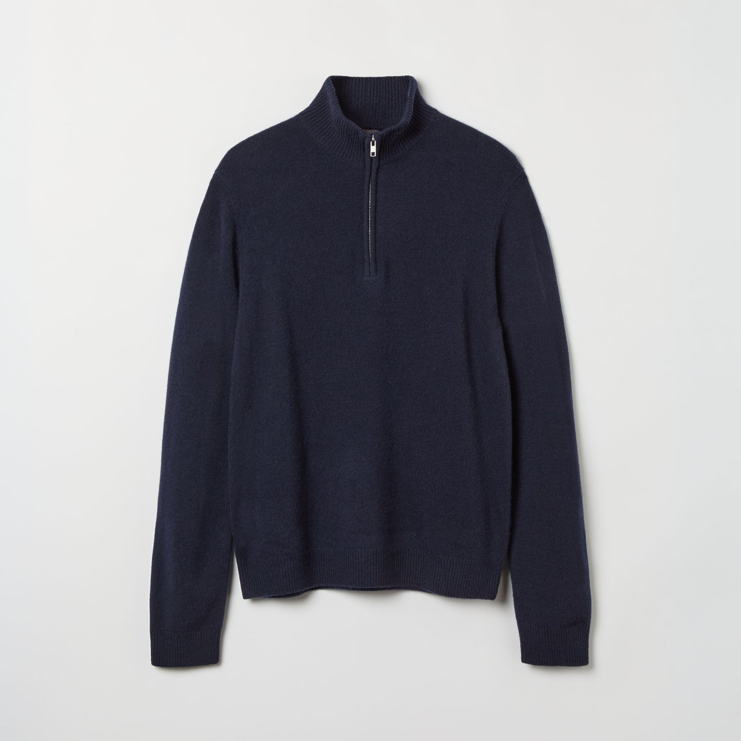 Men's Cashmere Half Zip Sweater
